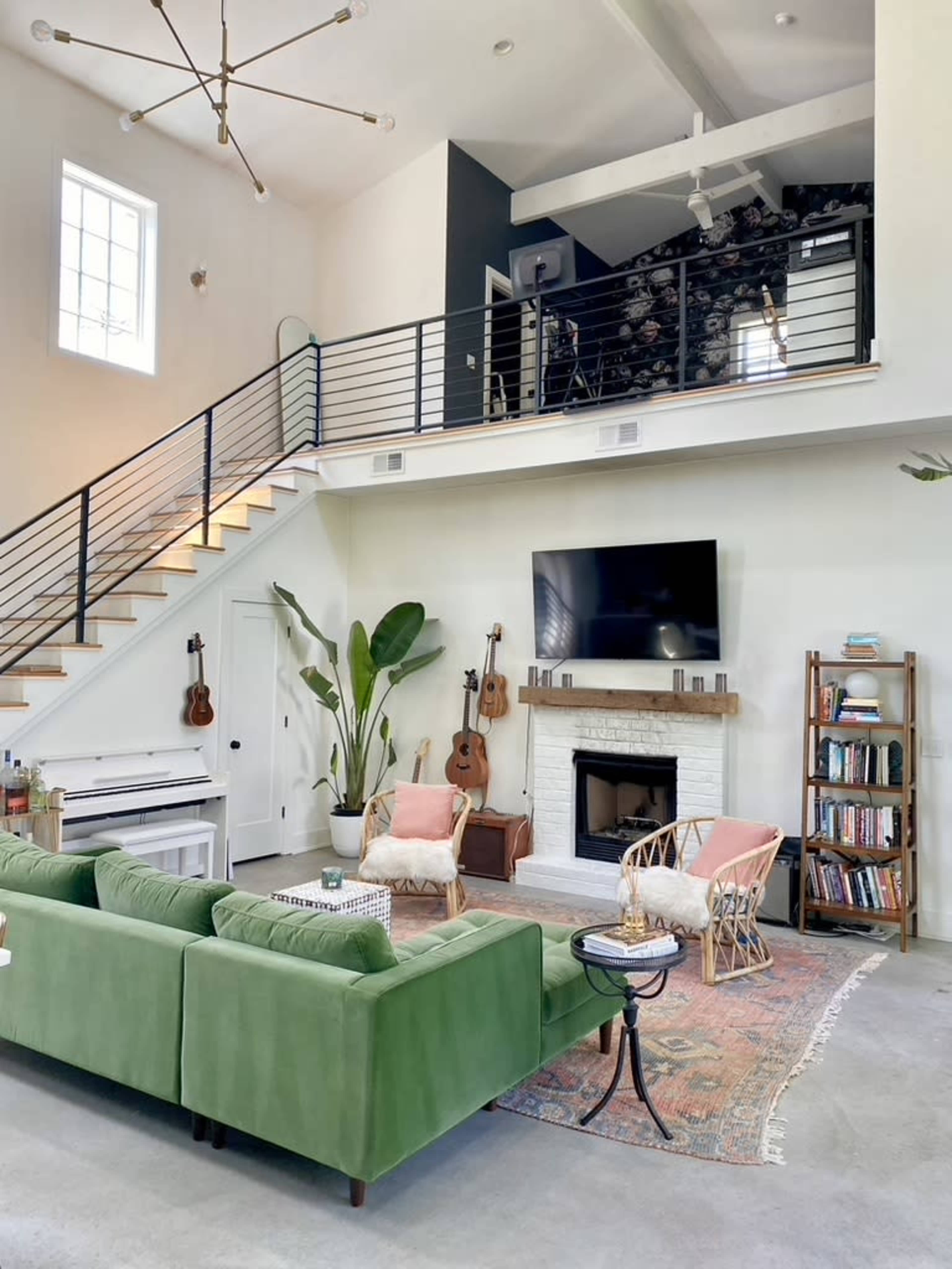 Gorgeous loft-style cottage near downtown Image in Sylvan Park, NASHVILLE, TN