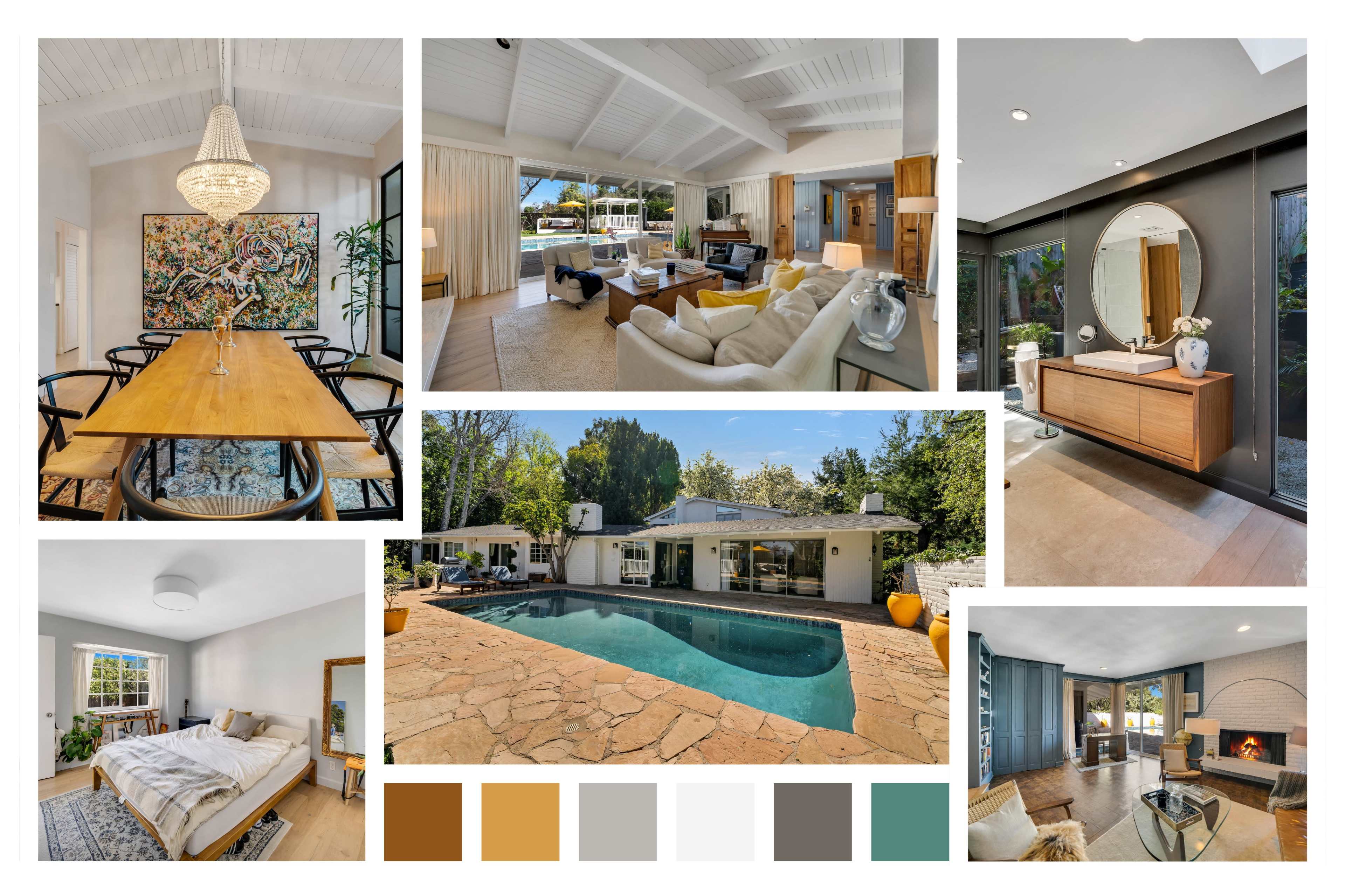 SLIM AARONS-INSPIRED RANCH: CHIC 60'S OASIS Image in Sherman Oaks, Sherman Oaks, CA