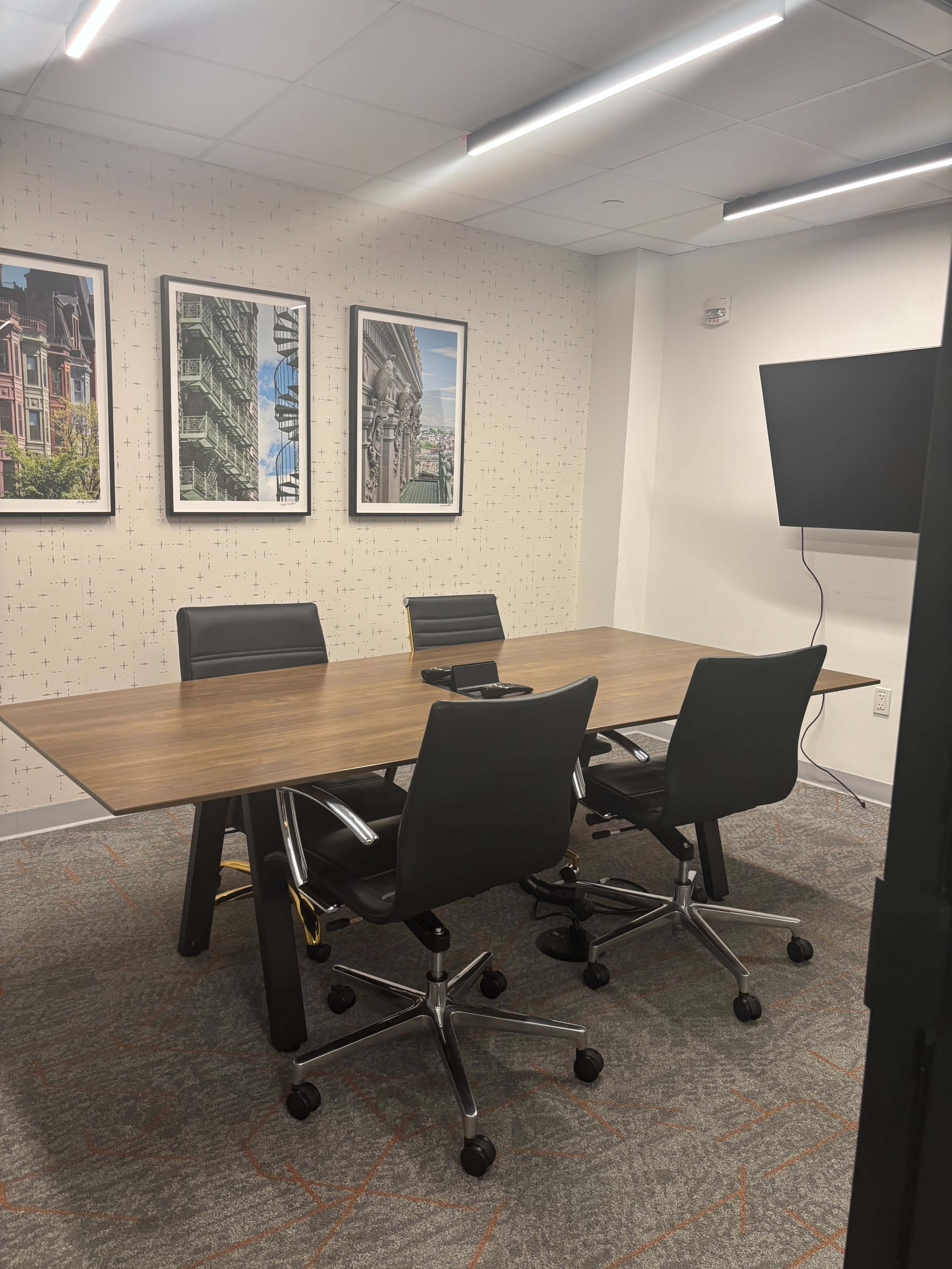 Downtown Conference Room Image in Chinatown, Boston, MA