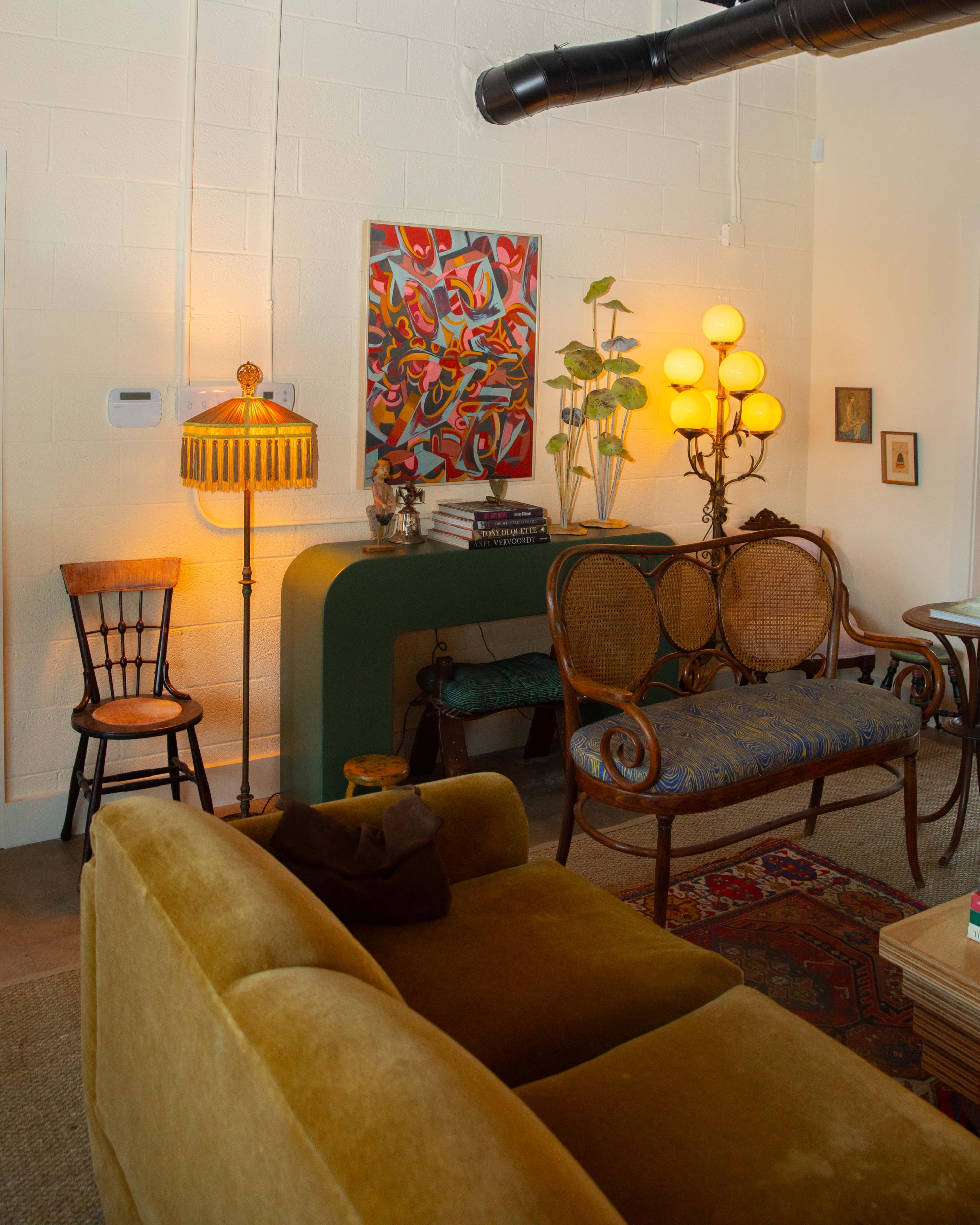 Eclectic Interior Design Workshop Image in Highland, Austin, TX