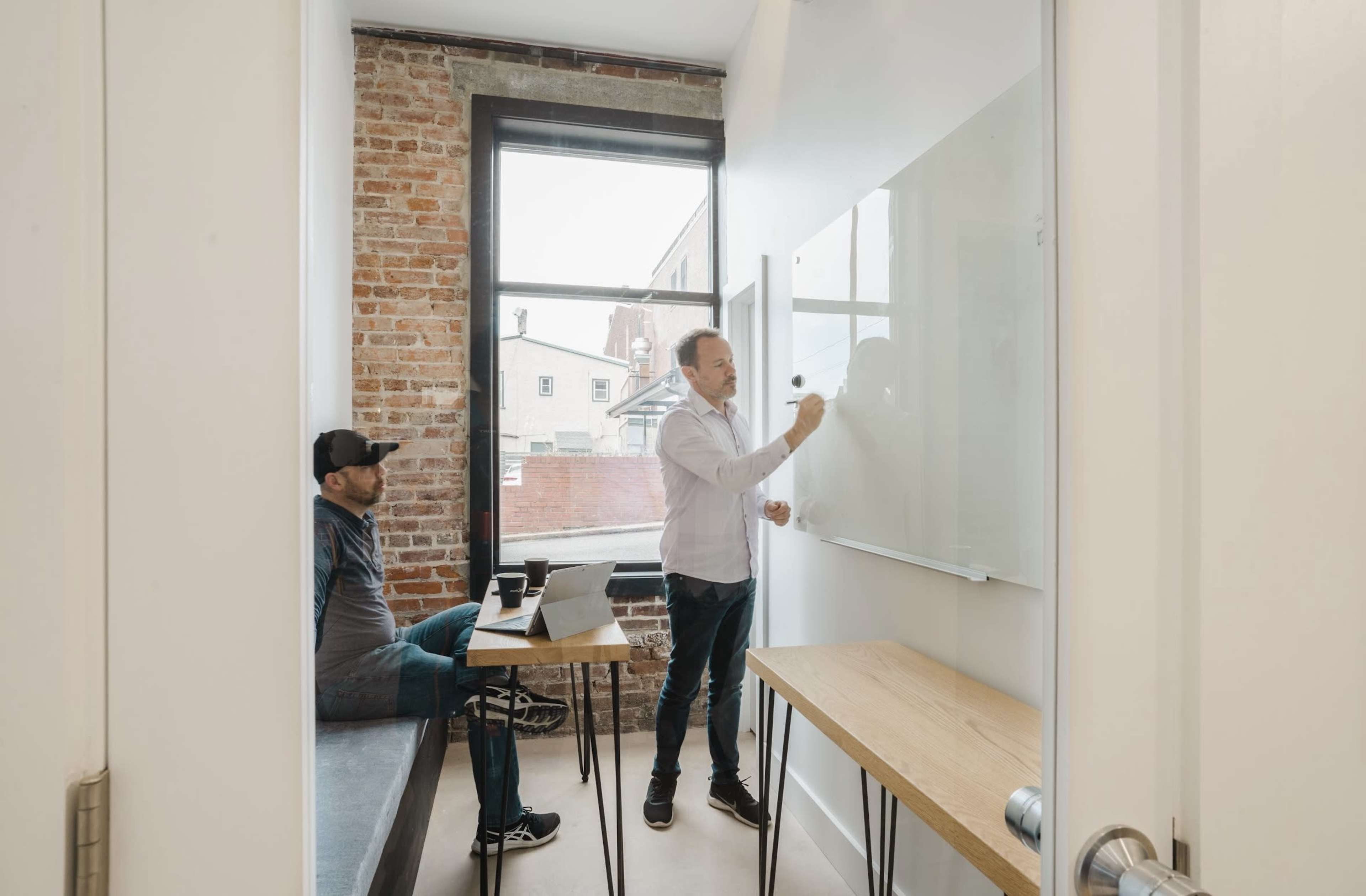 Bright and Vibrant Downtown Phoenixville Workspace Image in Phoenixville, Phoenixville, PA