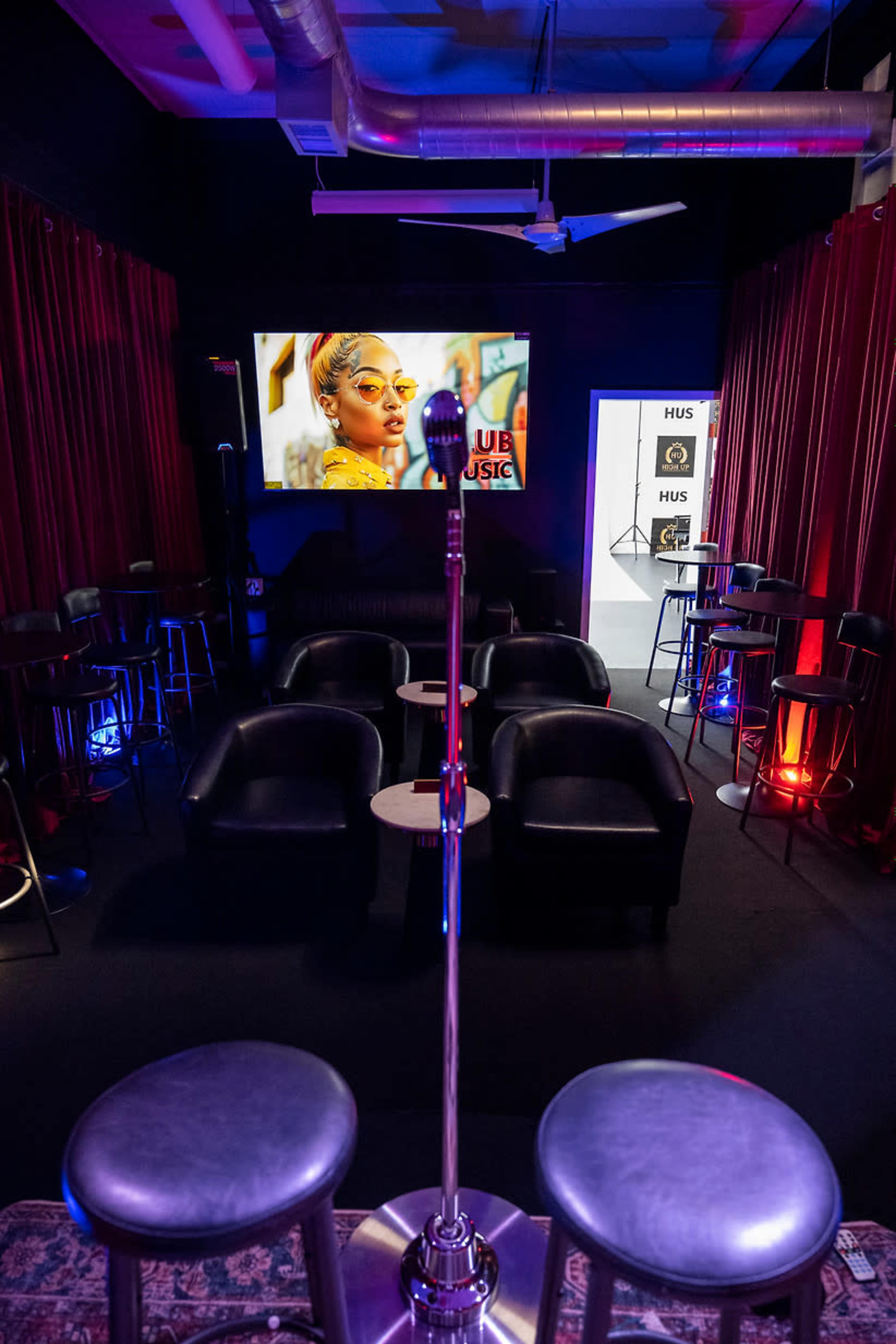 Atlanta's best modern multi set production studio. Image in Buckhead, Atlanta, GA