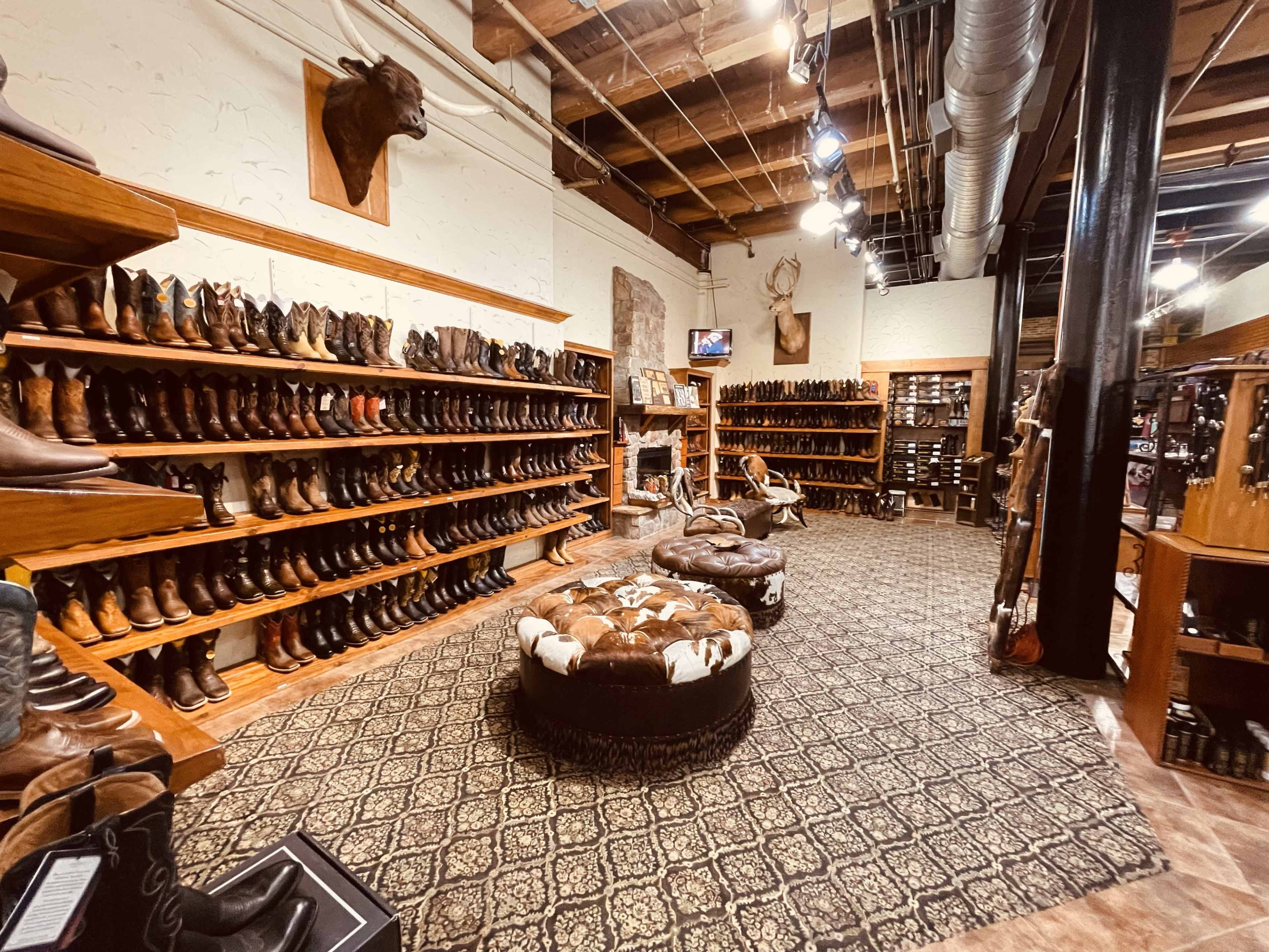 Authentic Western Store in Historic Downtown Dallas Image in Dallas Downtown Historic District, Dallas, TX