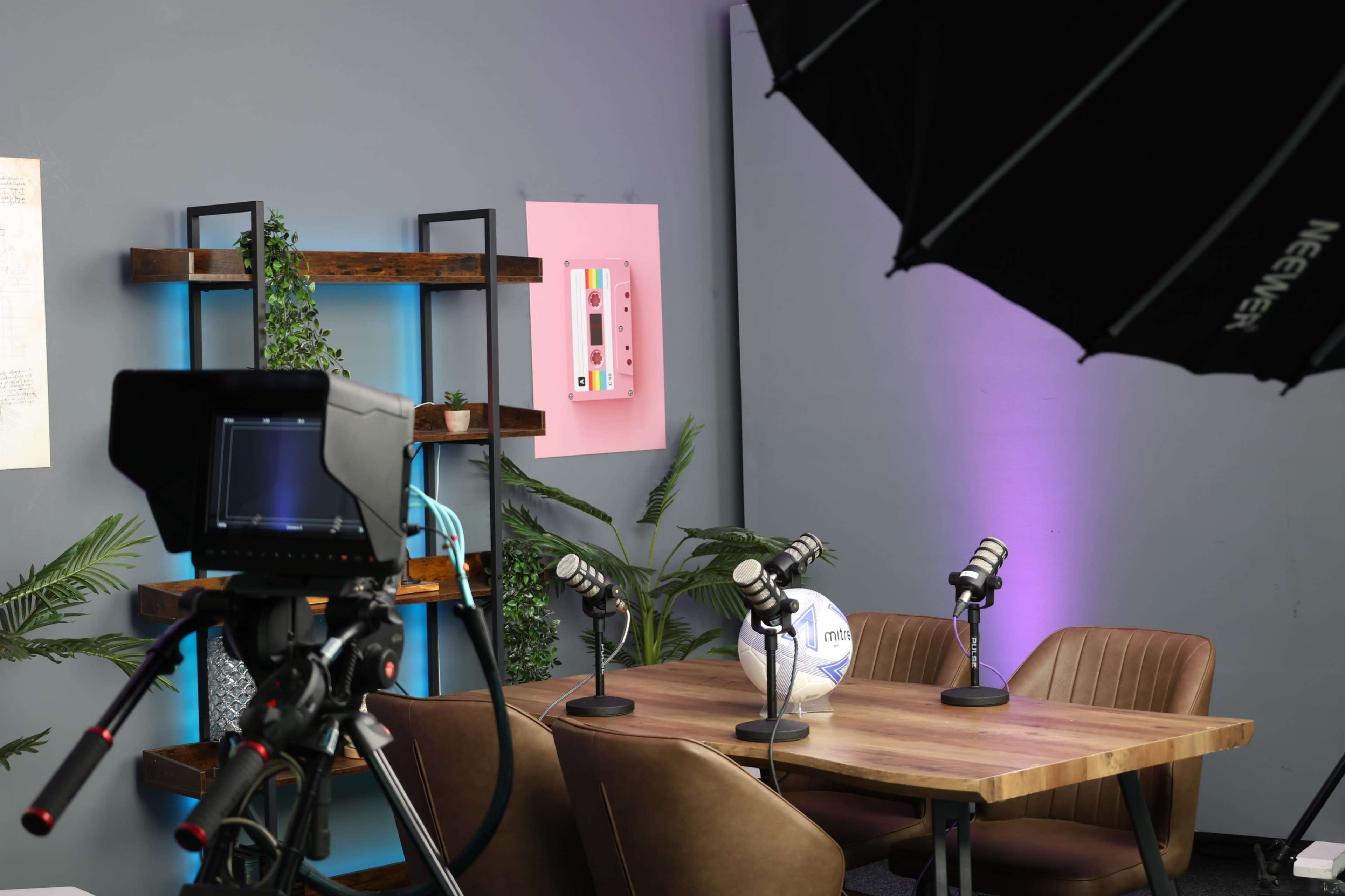 Video Podcast Studio available for hire! Image in Hayes, Hayes, ENG