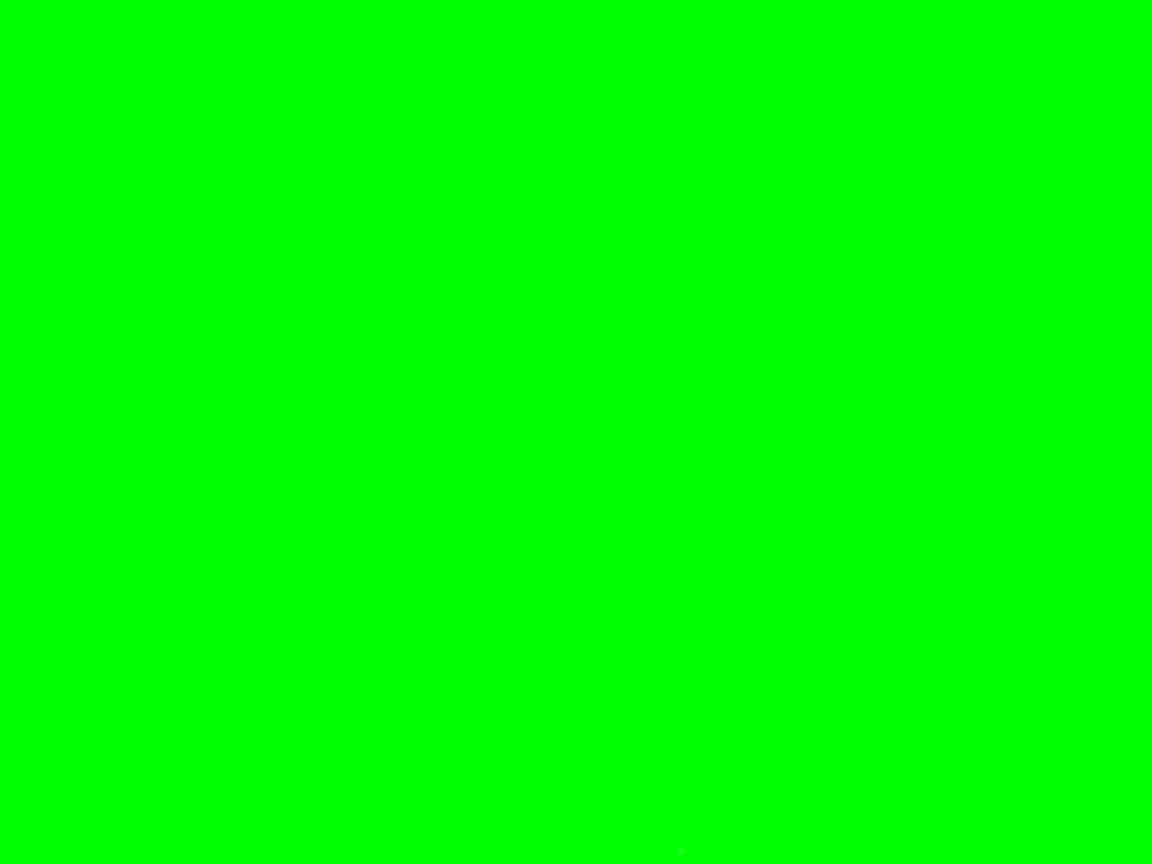 GIANT GREEN SCREEN