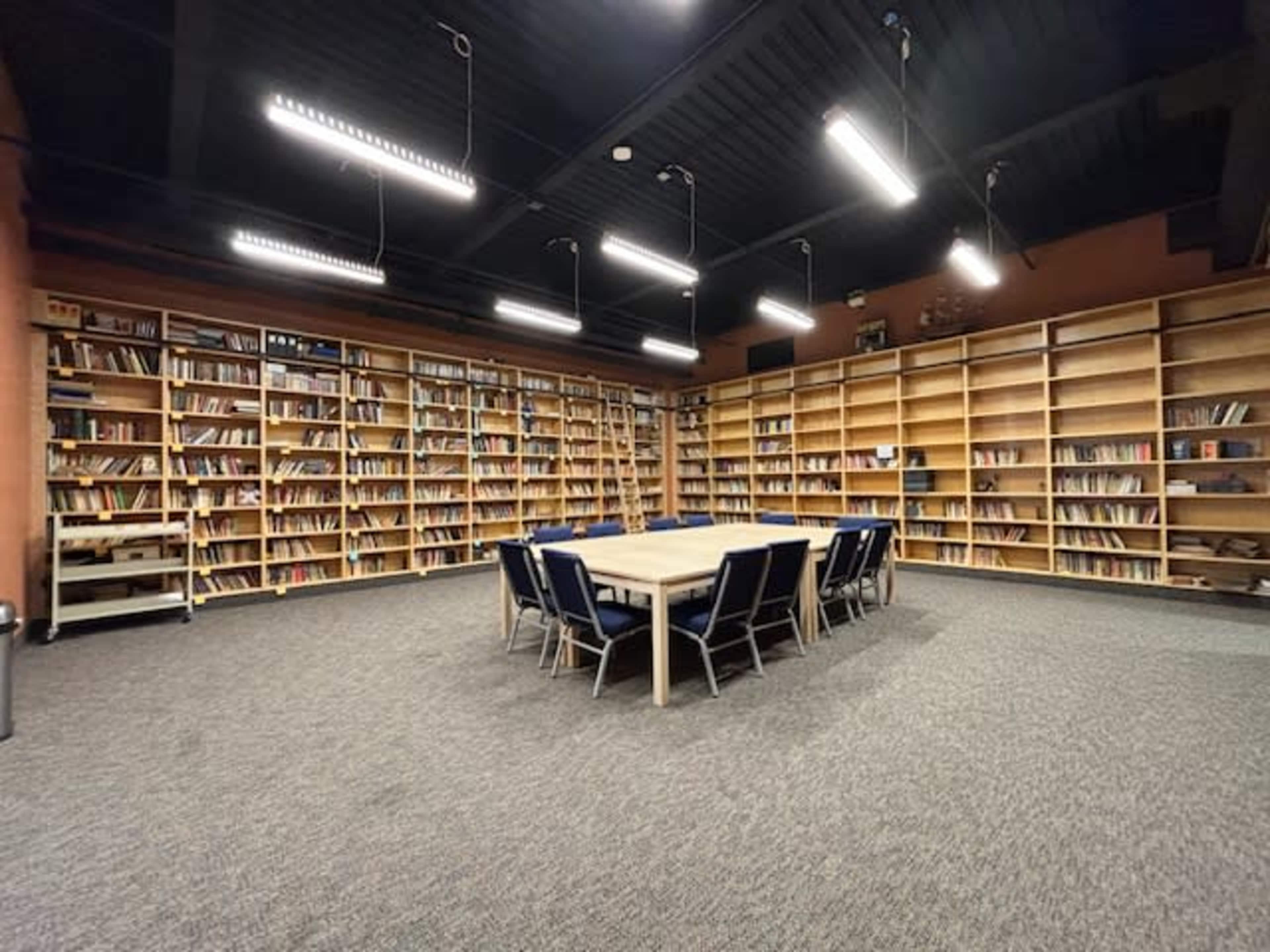 Cozy Library Surrounded by Theatre Books & Plays Image in Downtown, Glendale, CA