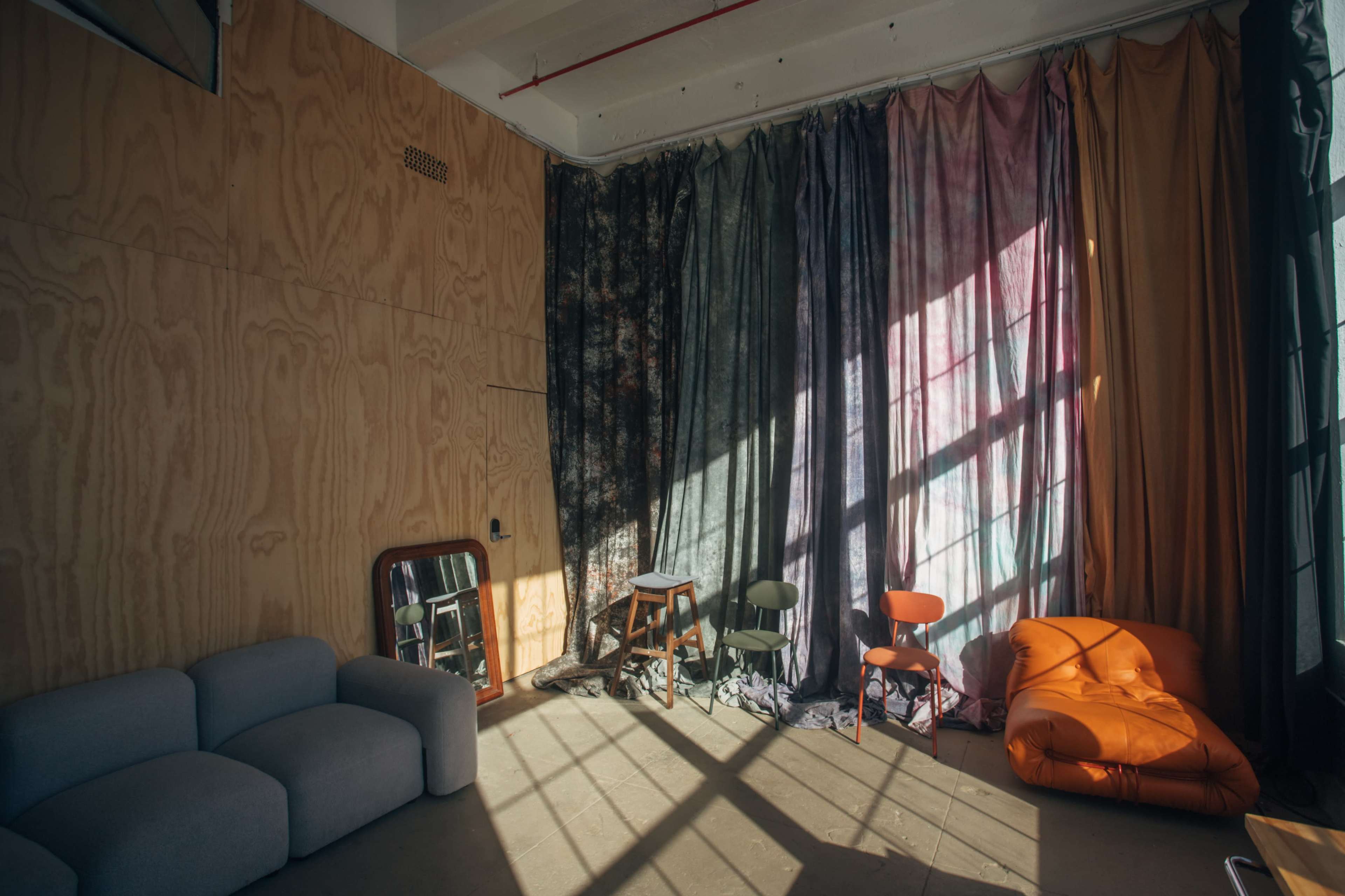 Sunny Retro 80's Wabi Sabi - MikSpace Image in Bushwick, Brooklyn, NY