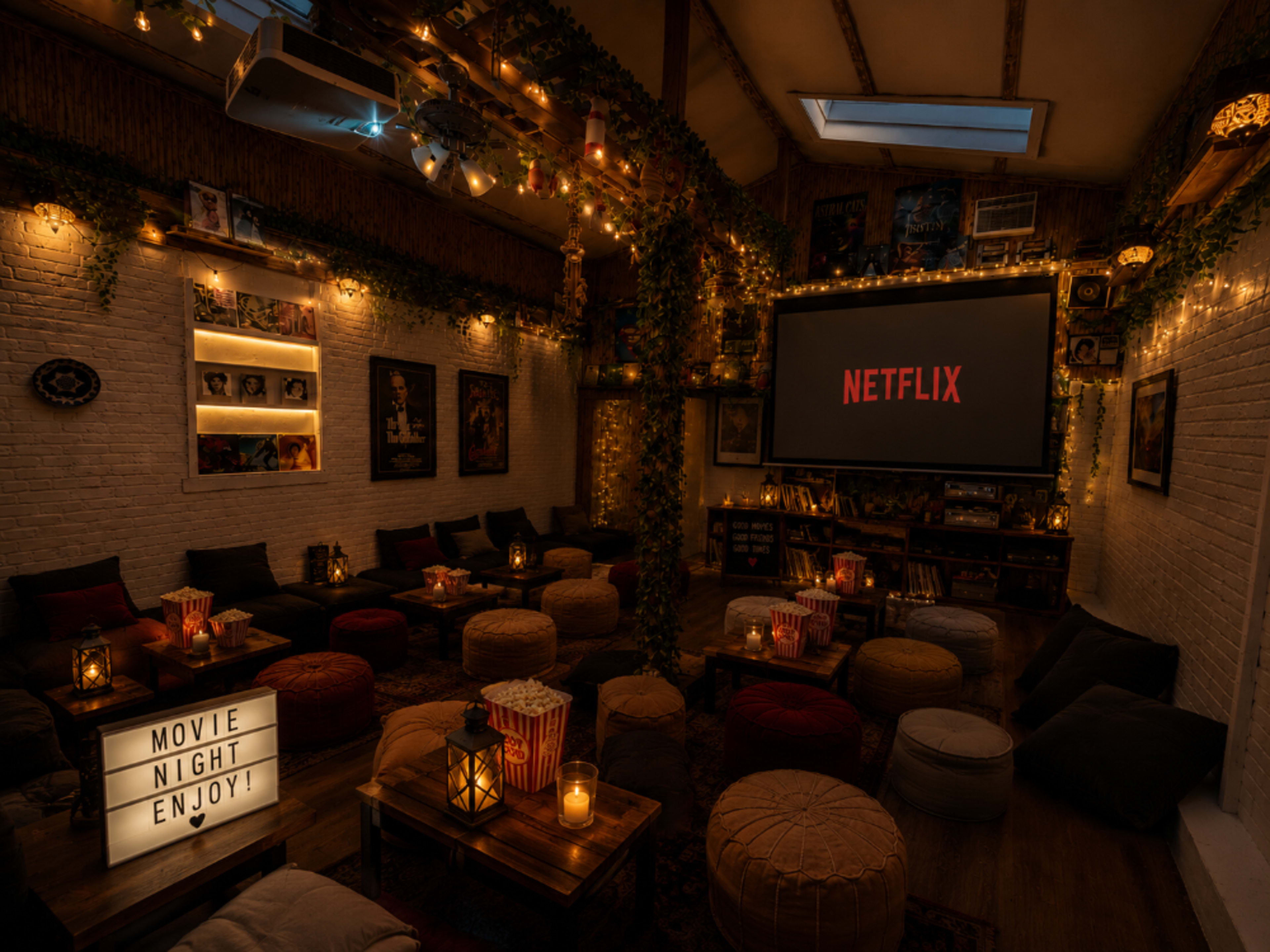 Movie Night Experience
