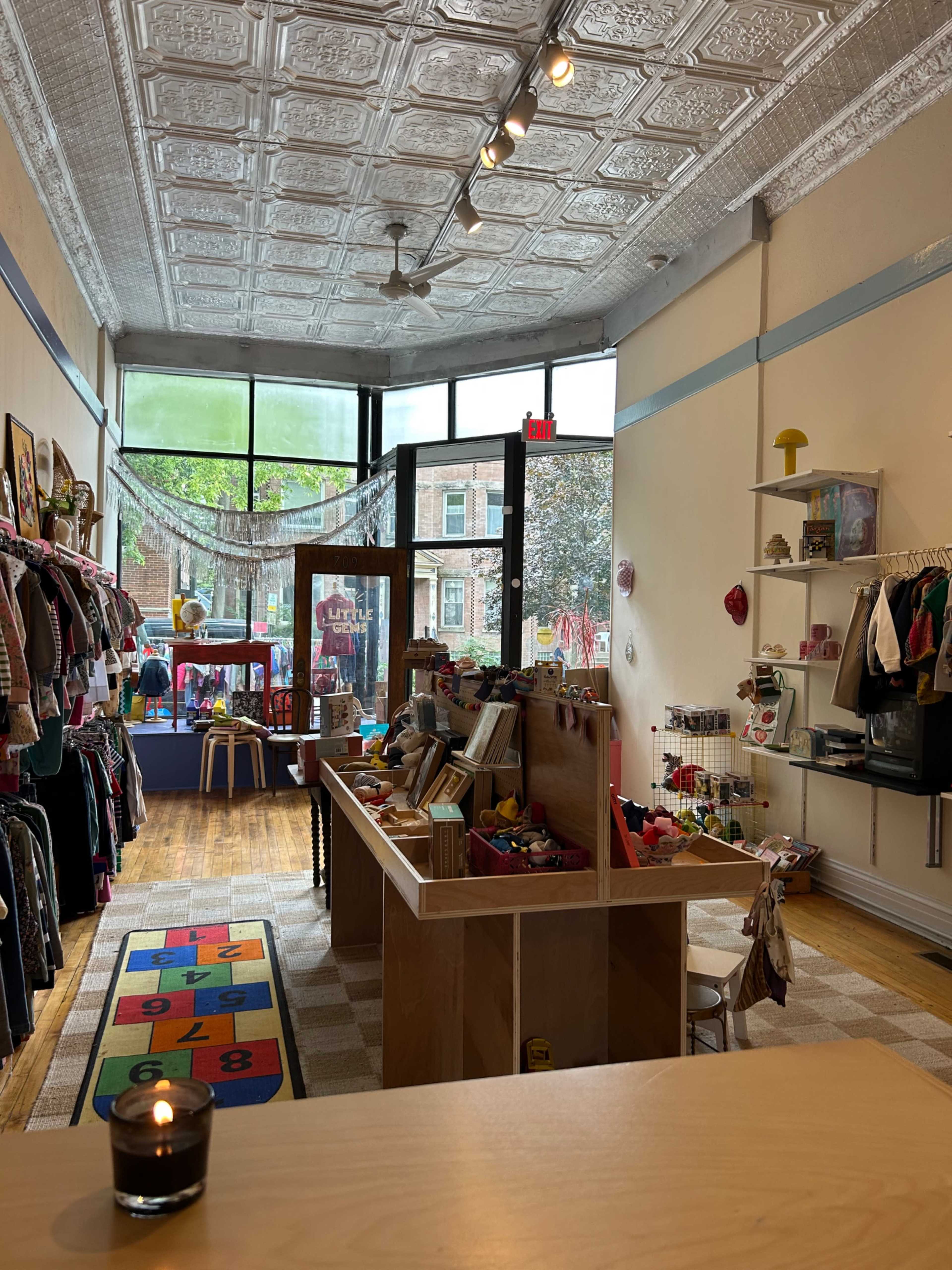 Bright and colorful quirky kids store with nostalgic vibes Image in Evanston, Evanston, IL