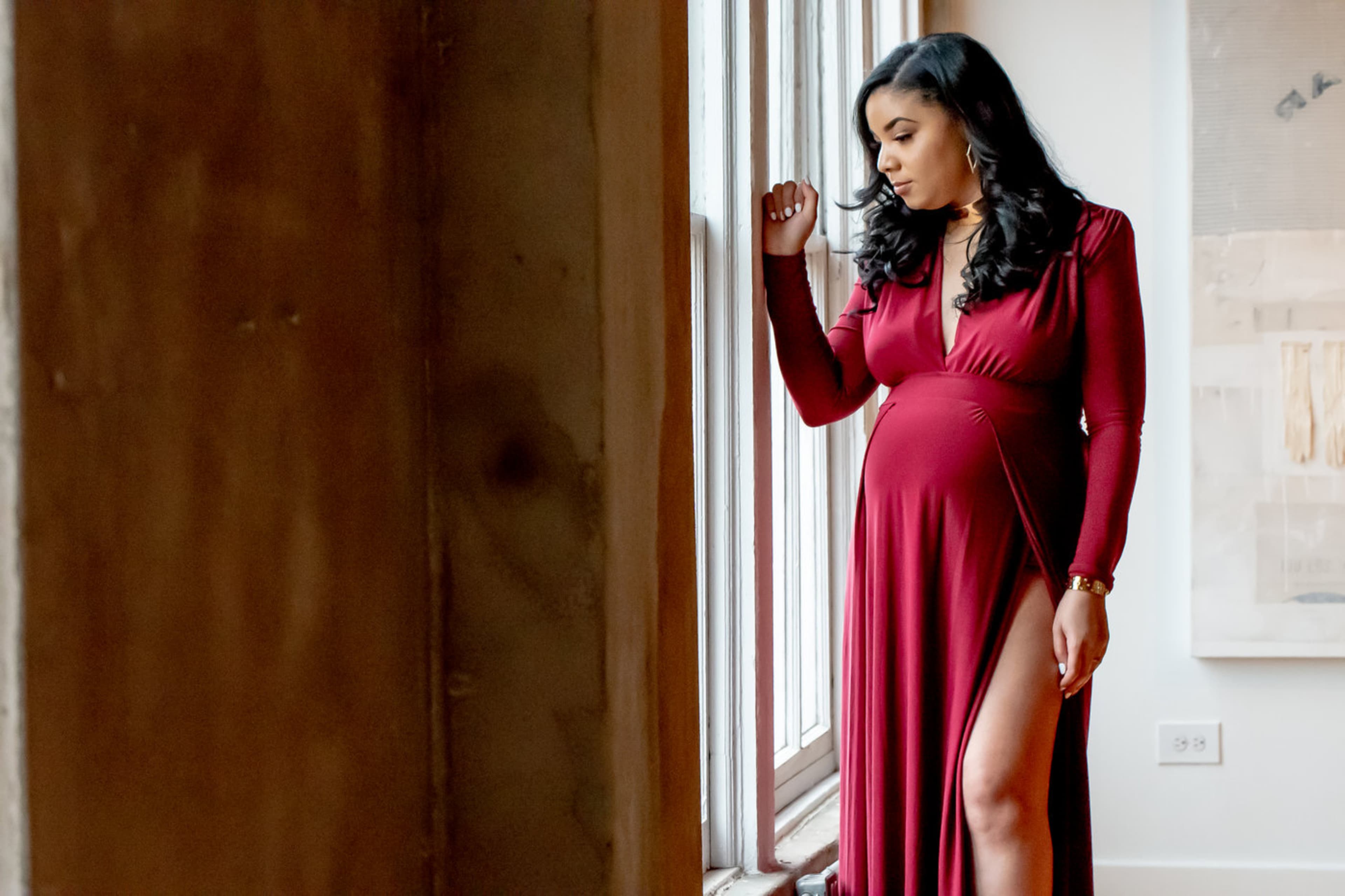 Maternity photo shoot