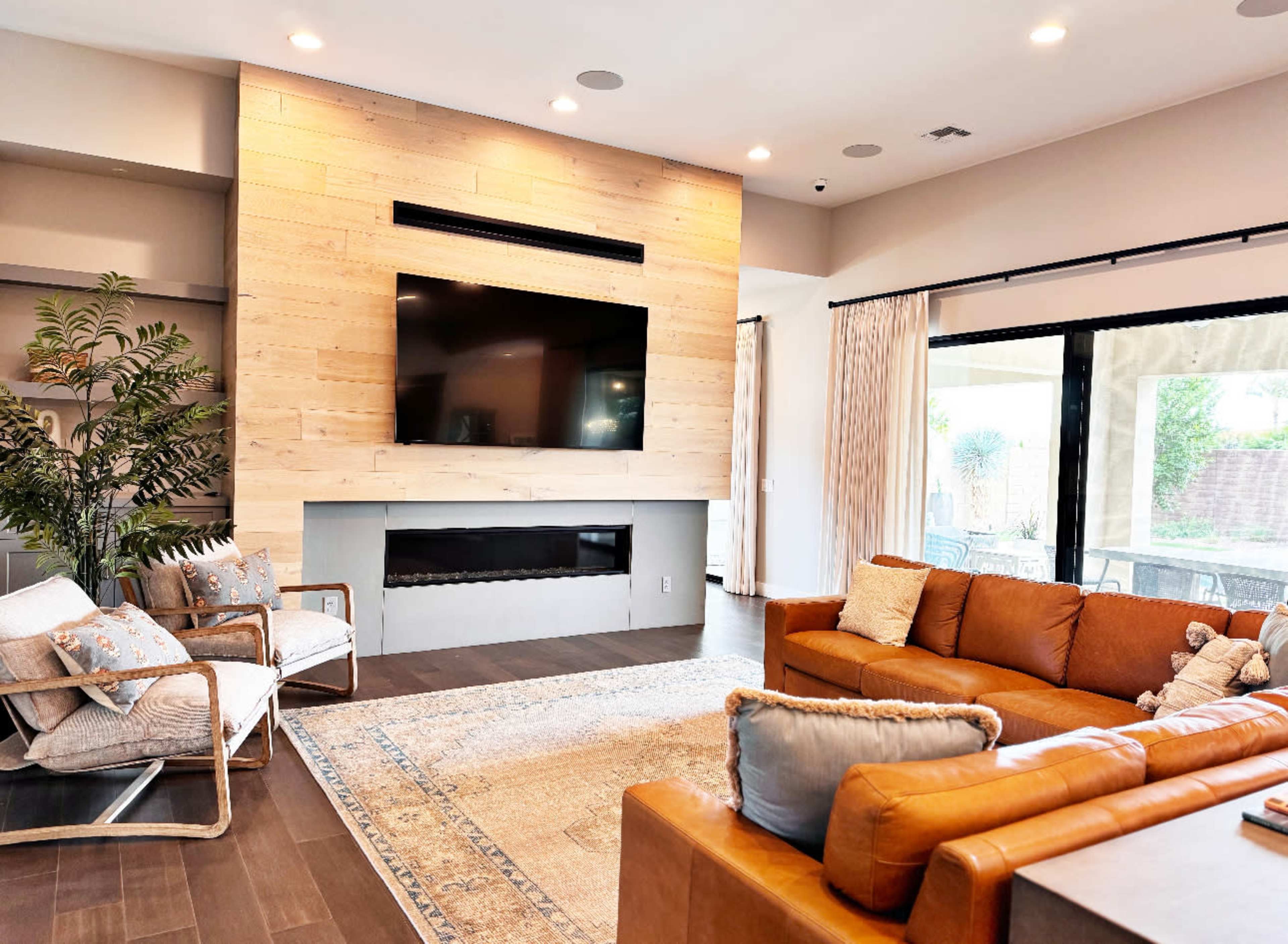 Modern Arizona Home with Oasis Backyard Image in Eastmark, Mesa, AZ