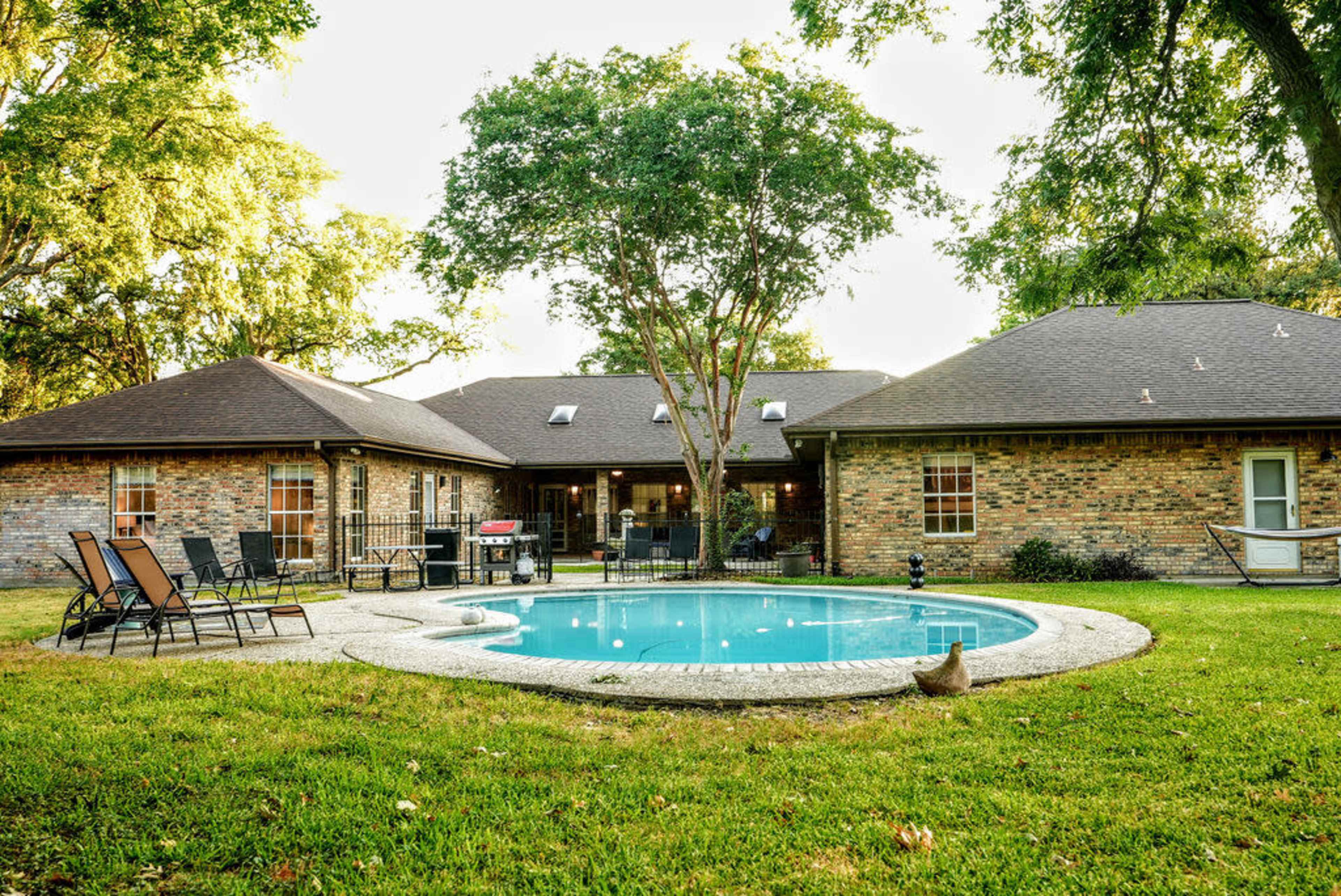 The Art House with Pool Image in Lockhart, Lockhart, TX