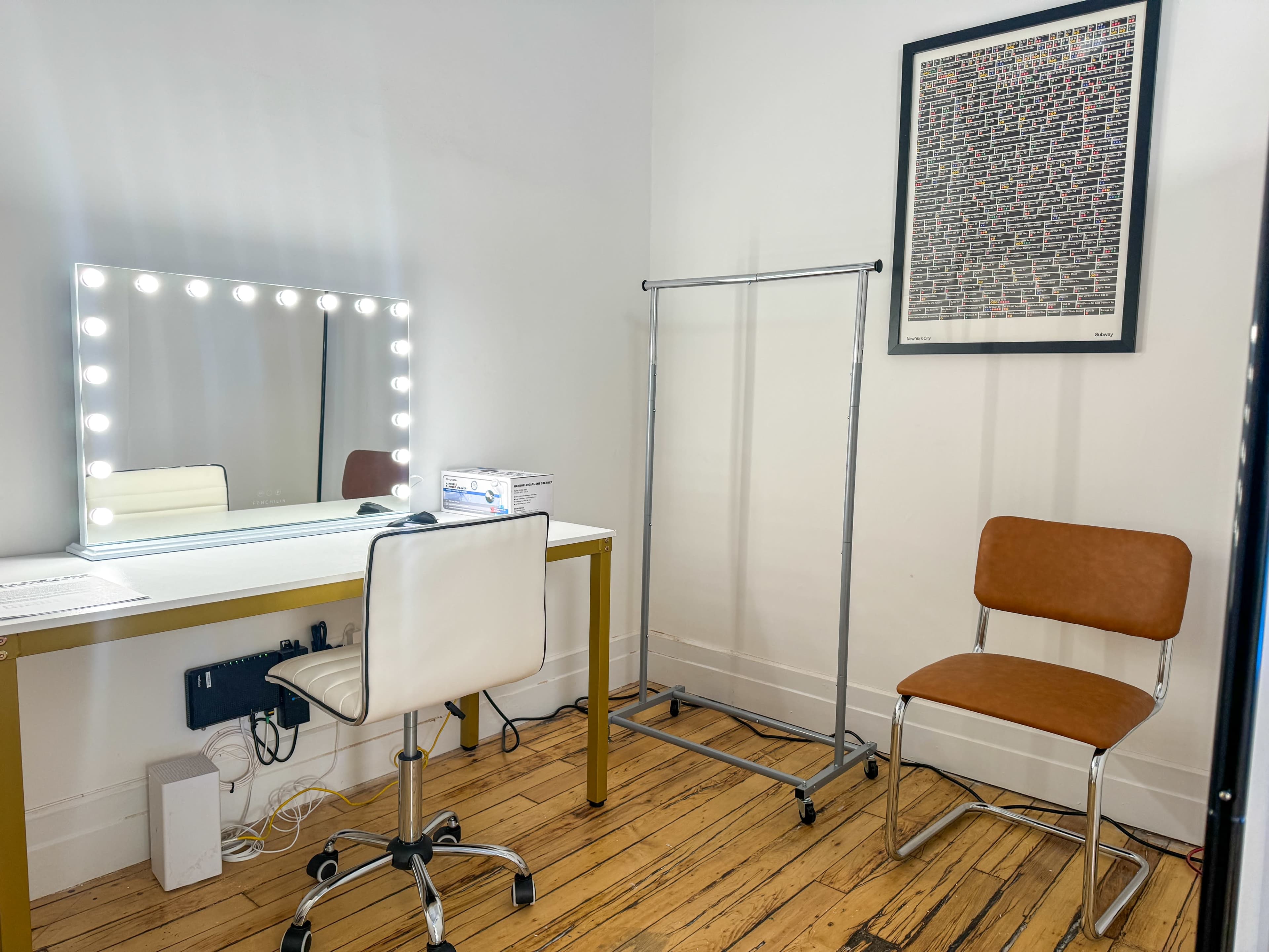 Video Podcast and Production Studio | Shoot Your Video Podcasts, Social, Livestreams, and Documentary Shoots Image in Dumbo, Brooklyn, NY