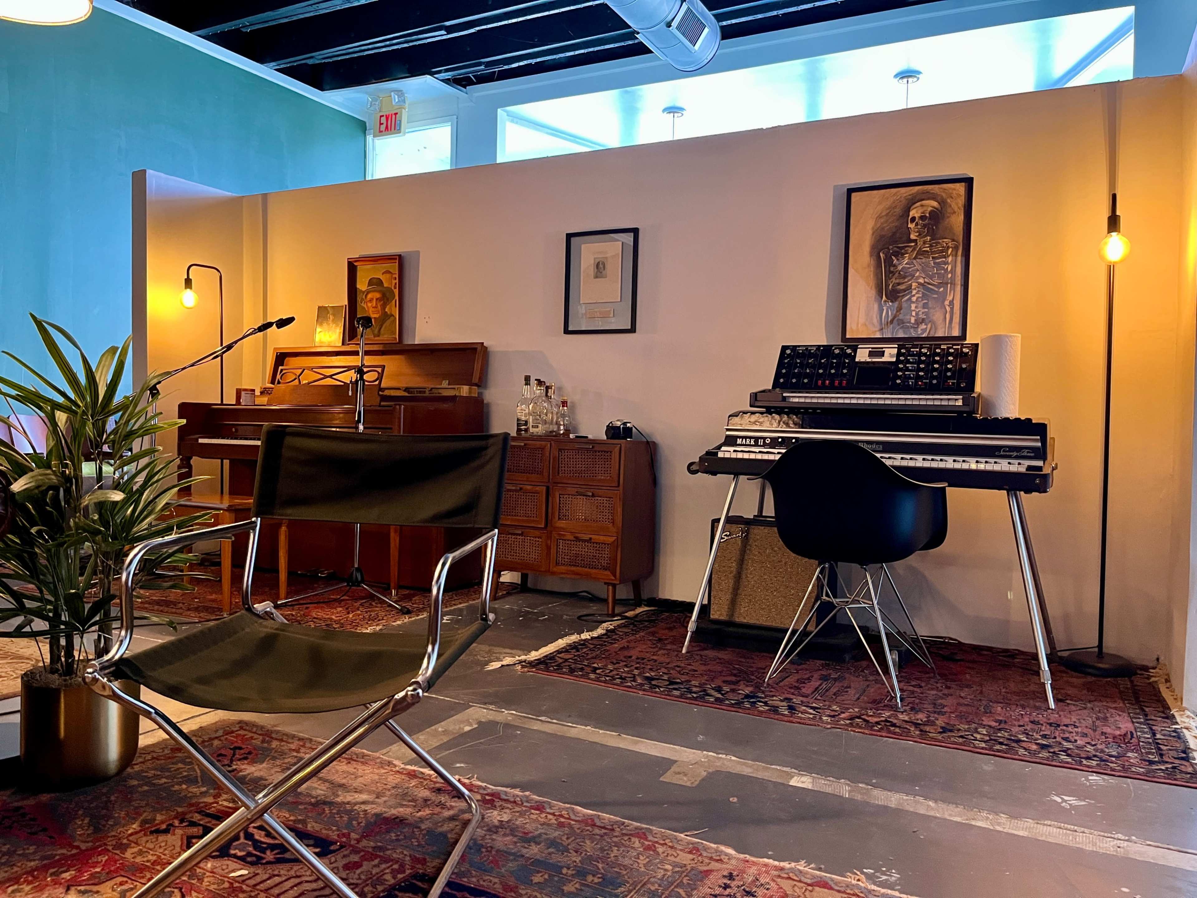 Vintage Recording Studio in Historic Downtown Image in Gastonia, Gastonia, NC