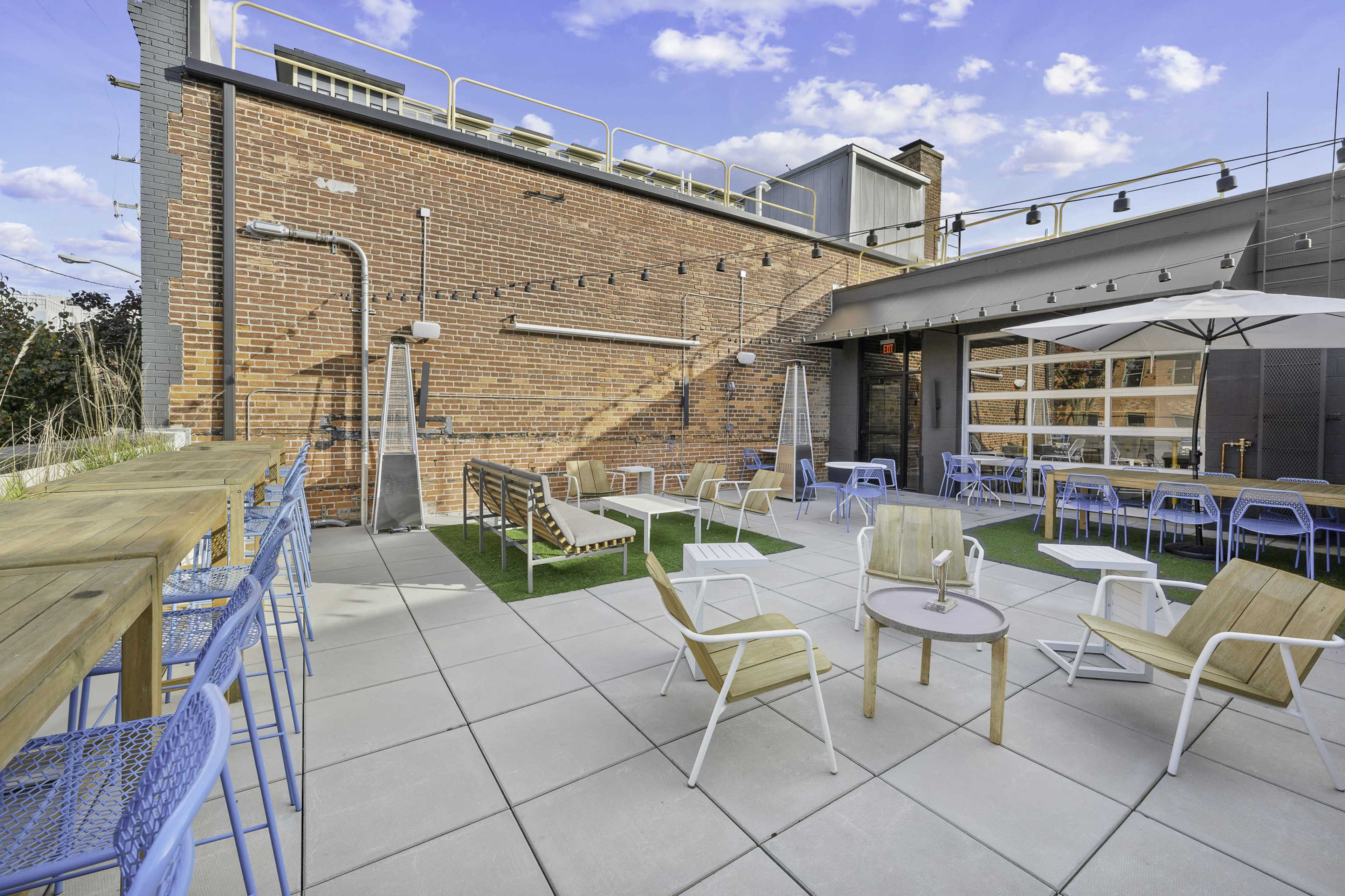 Rooftop Garden Space (indoor/outdoor venue) Image in Old West Side, Ann Arbor, MI