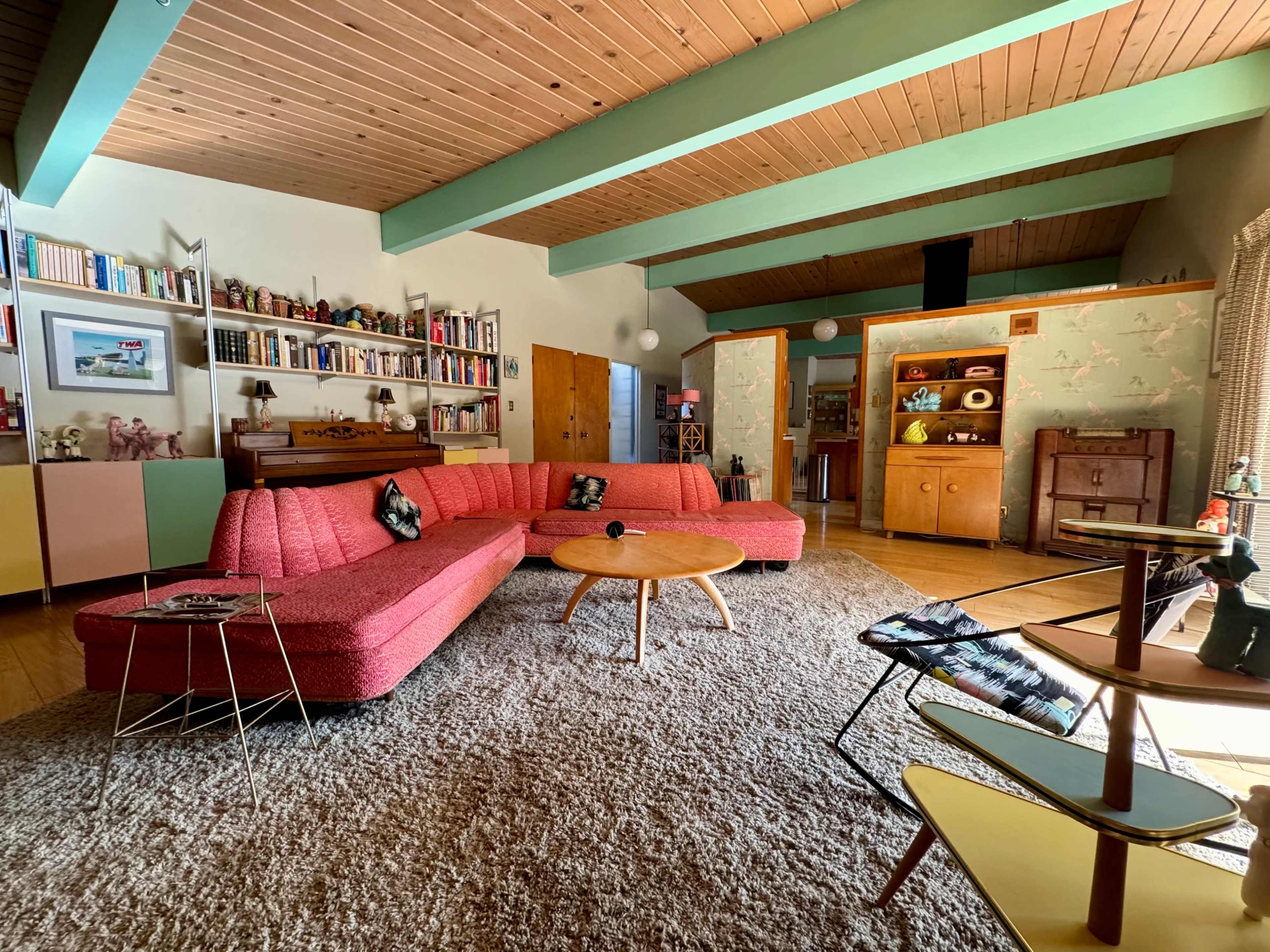 Beth's Midcentury Modern Tiki Paradise Home Image in Grand, Riverside, CA