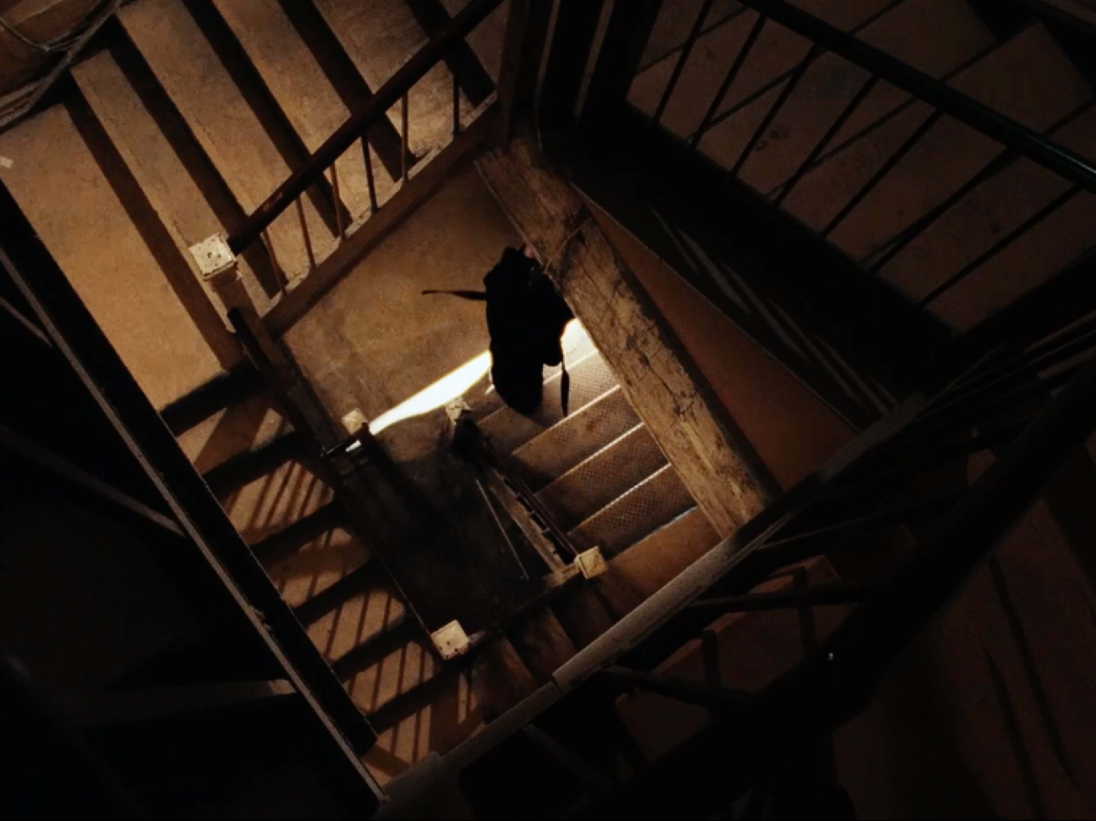 Industrial Stairwell Filming Access