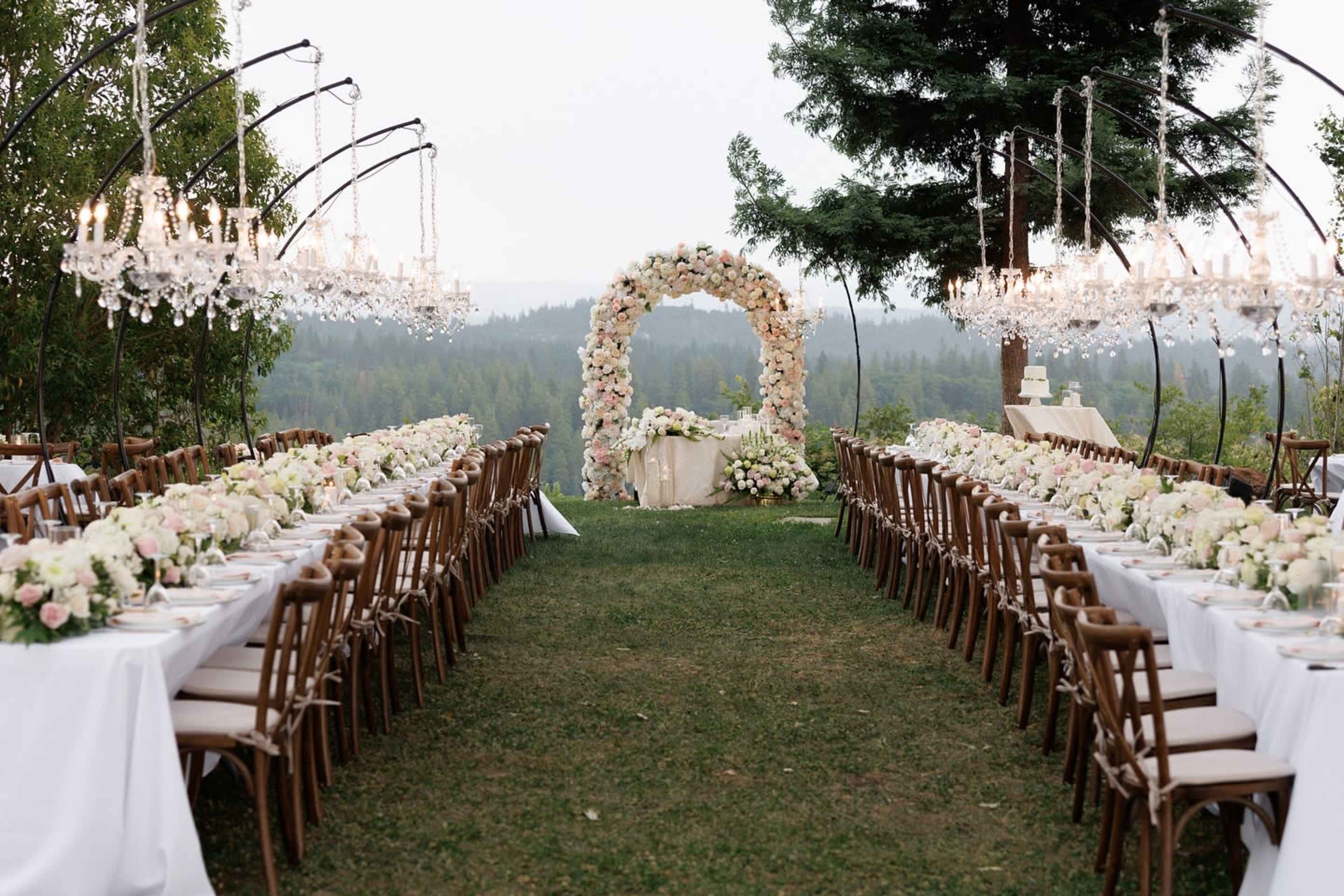 Vineyards With Incredible Mountain Views Image in , Grass Valley, CA