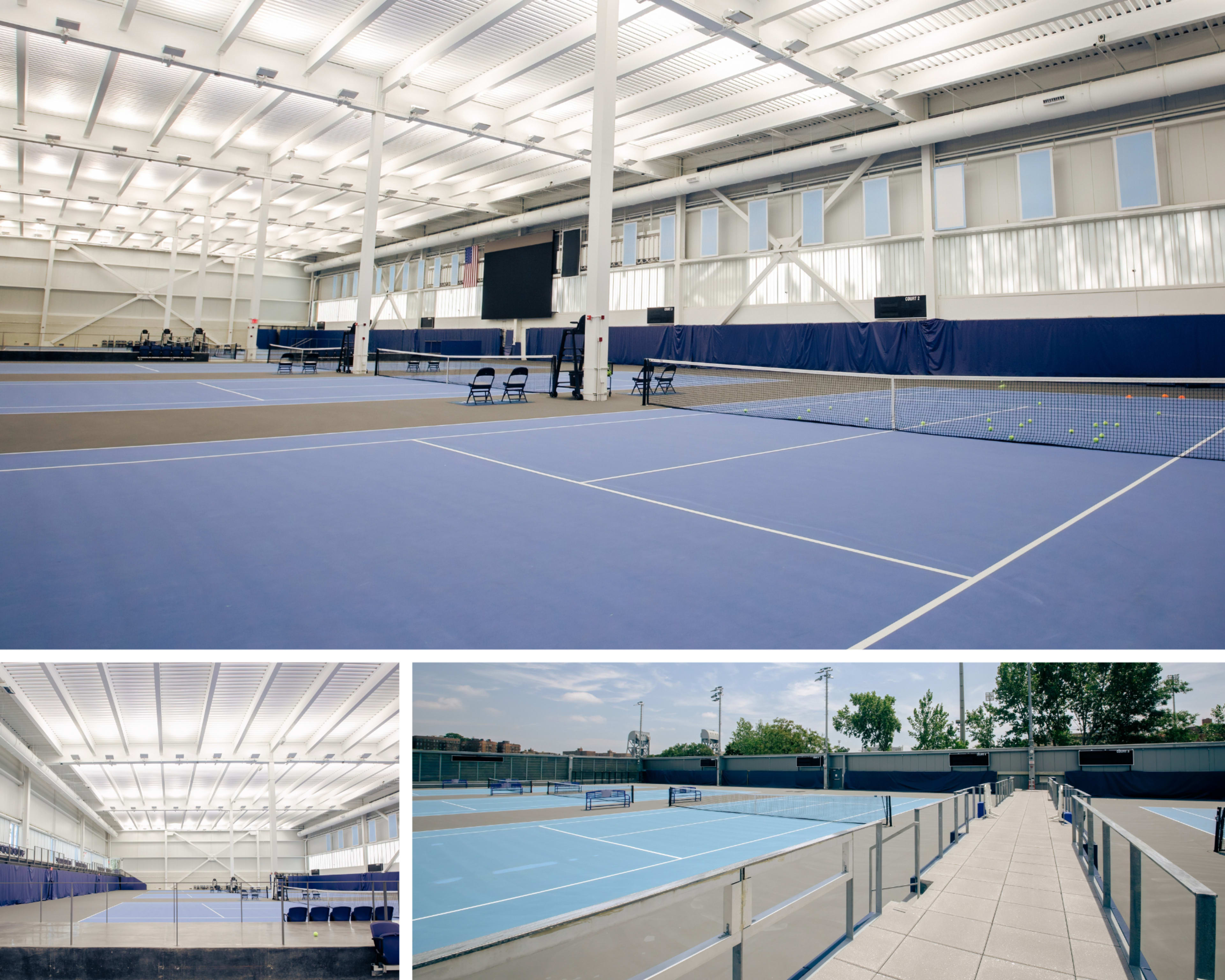 Huge Facility with Tennis Courts and Iconic Design Image in Little Dominican Republic, New York, NY