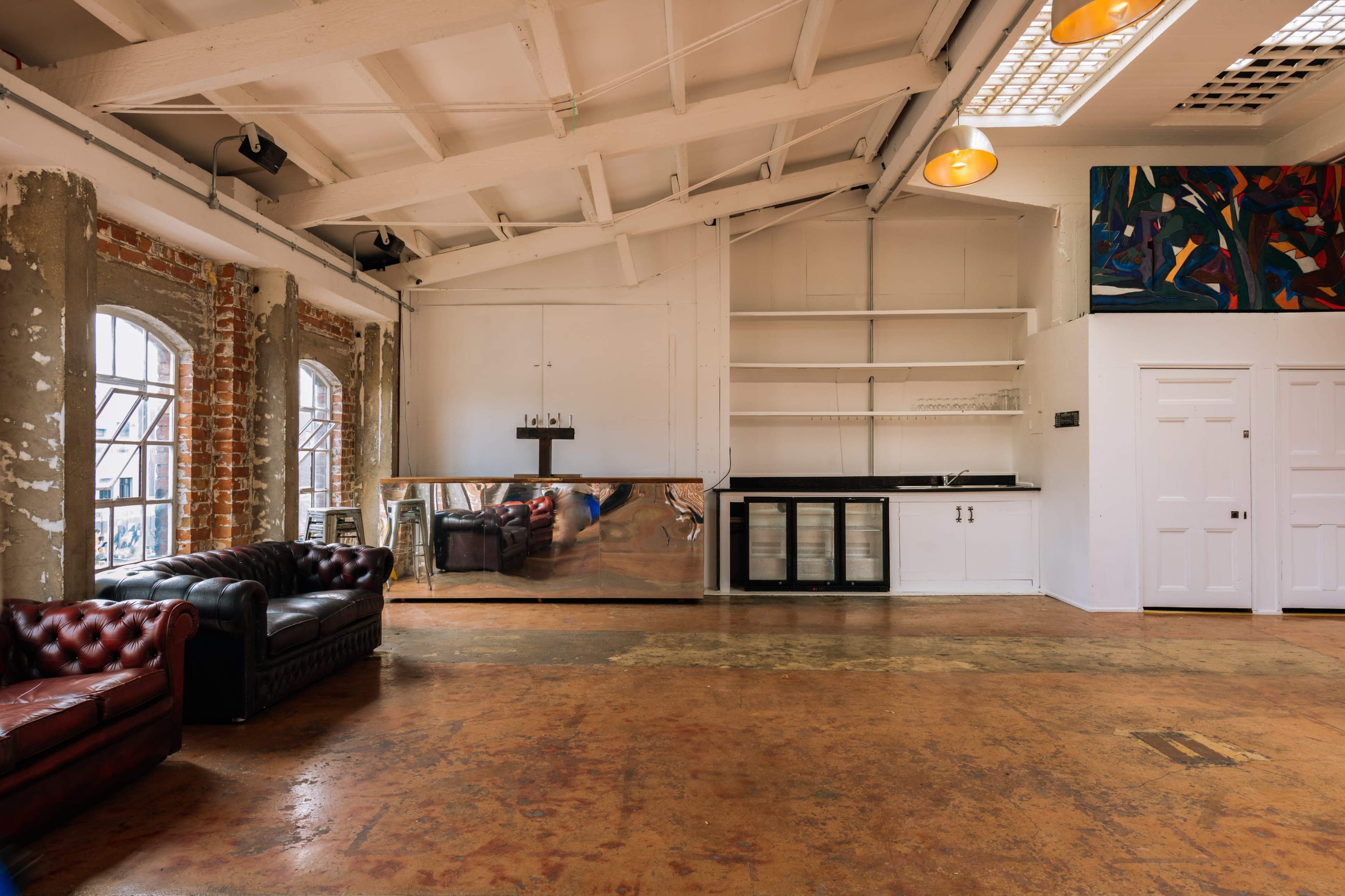 Historic Warehouse Event and Rehearsal Space in Hackney Wick Image in Fish Island, London, ENG