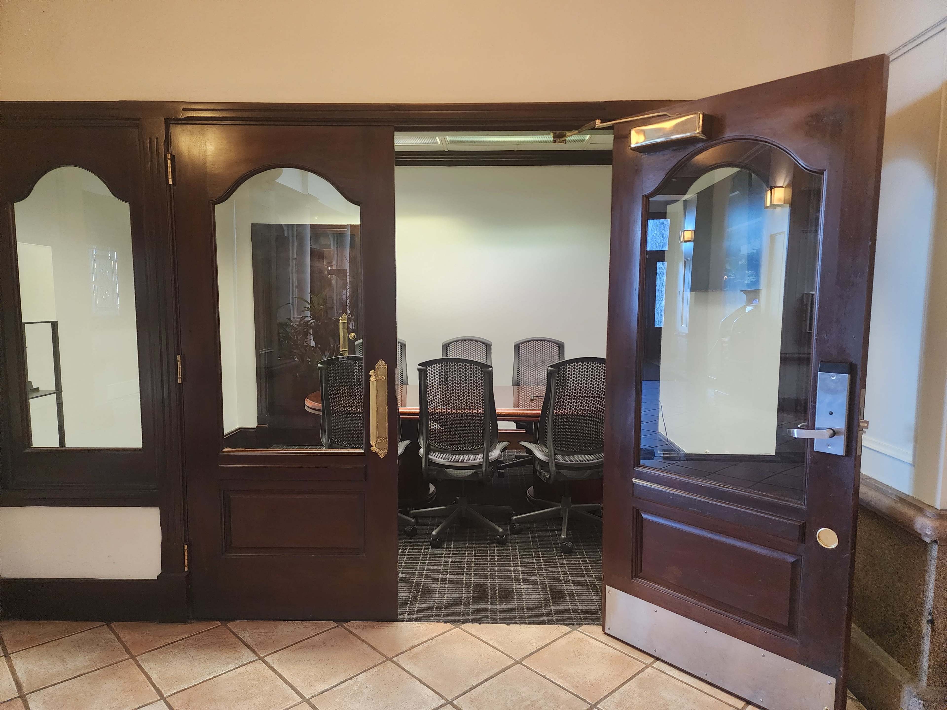 Pier boardroom with HDMI 55' inch TV capabilities Image in Burlingame, Burlingame, CA