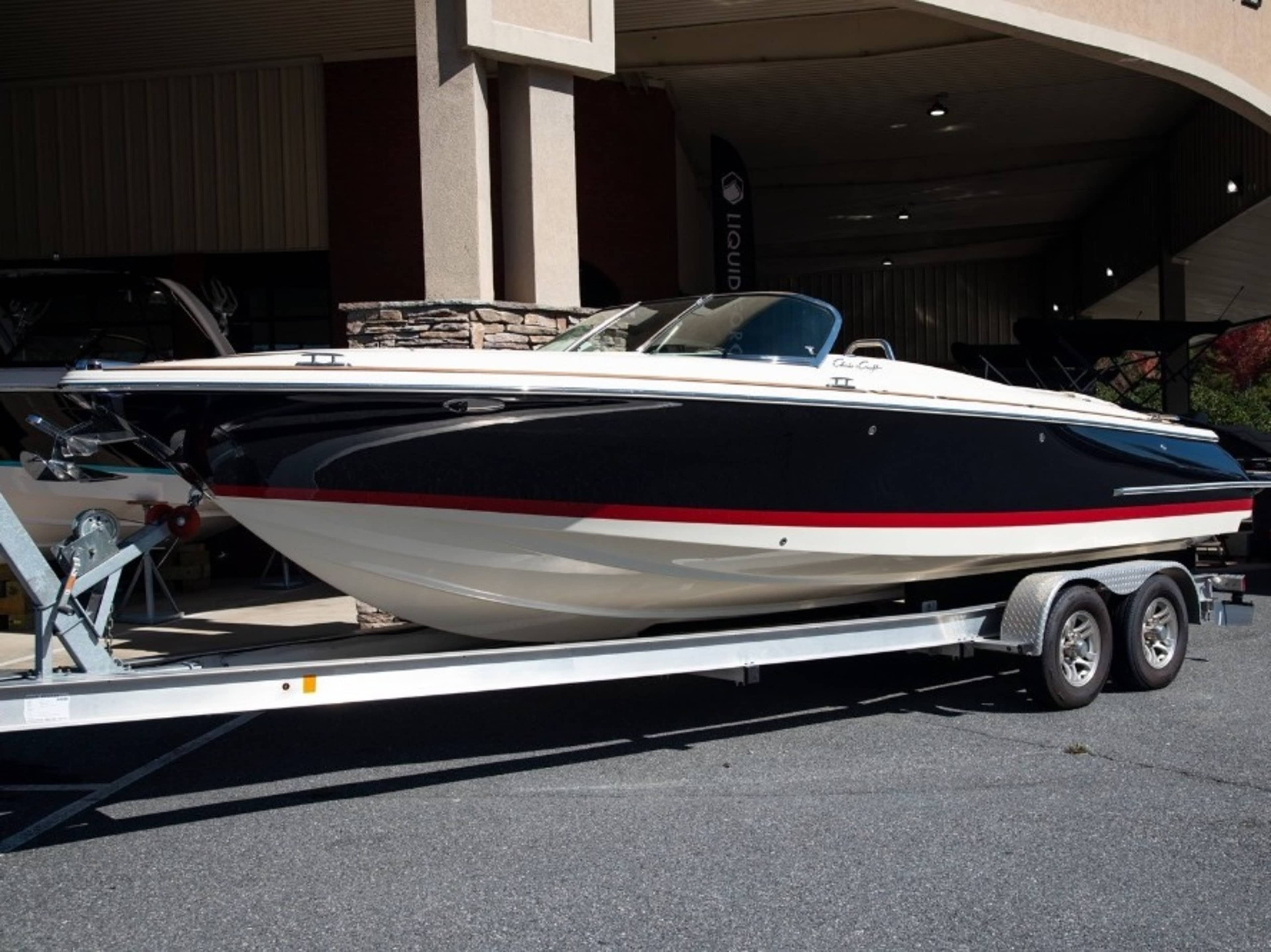 Chris Craft Boat - Launch Series