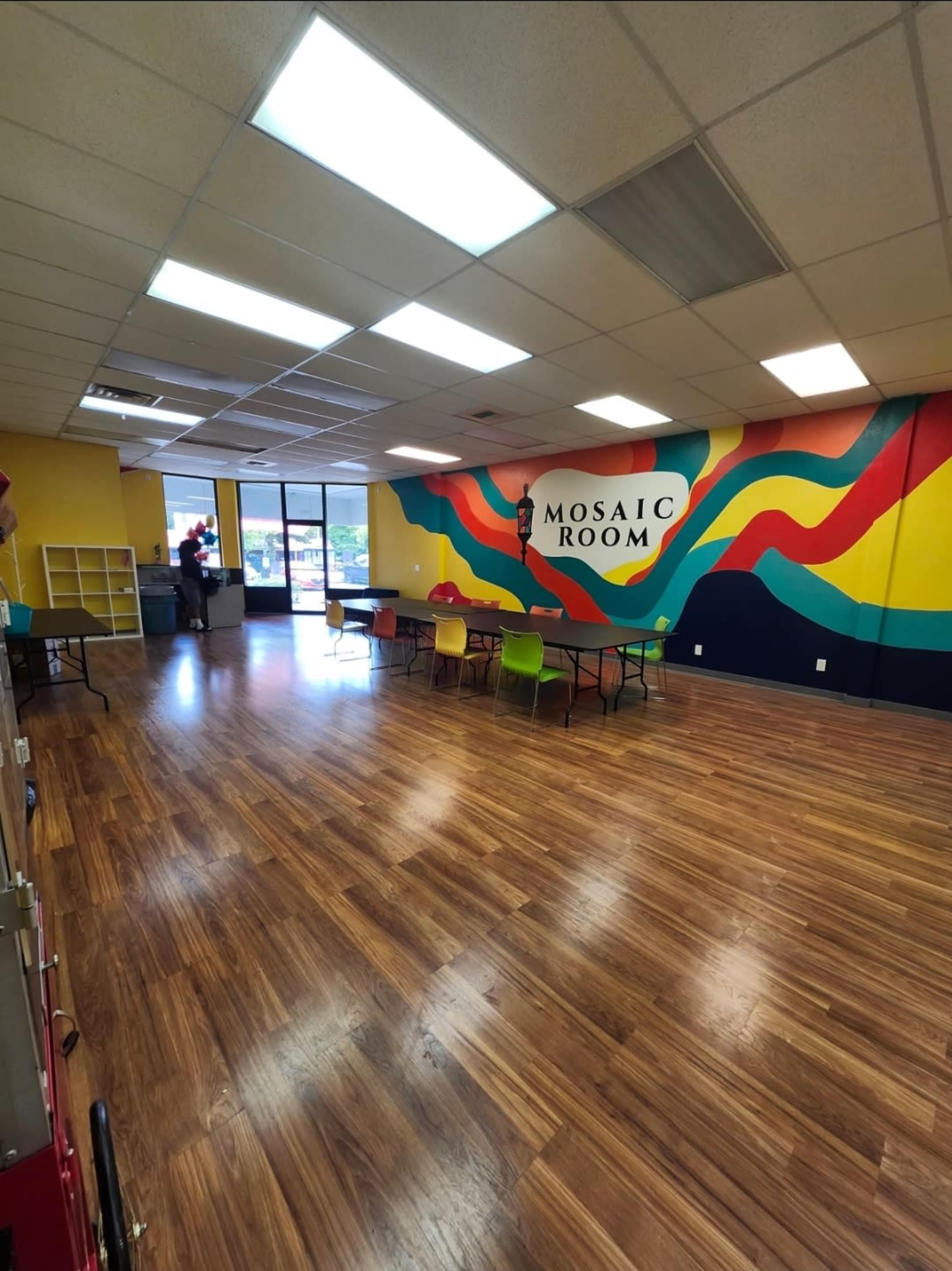 Spacious and colorful space for many uses Image in Lake City, Seattle, WA