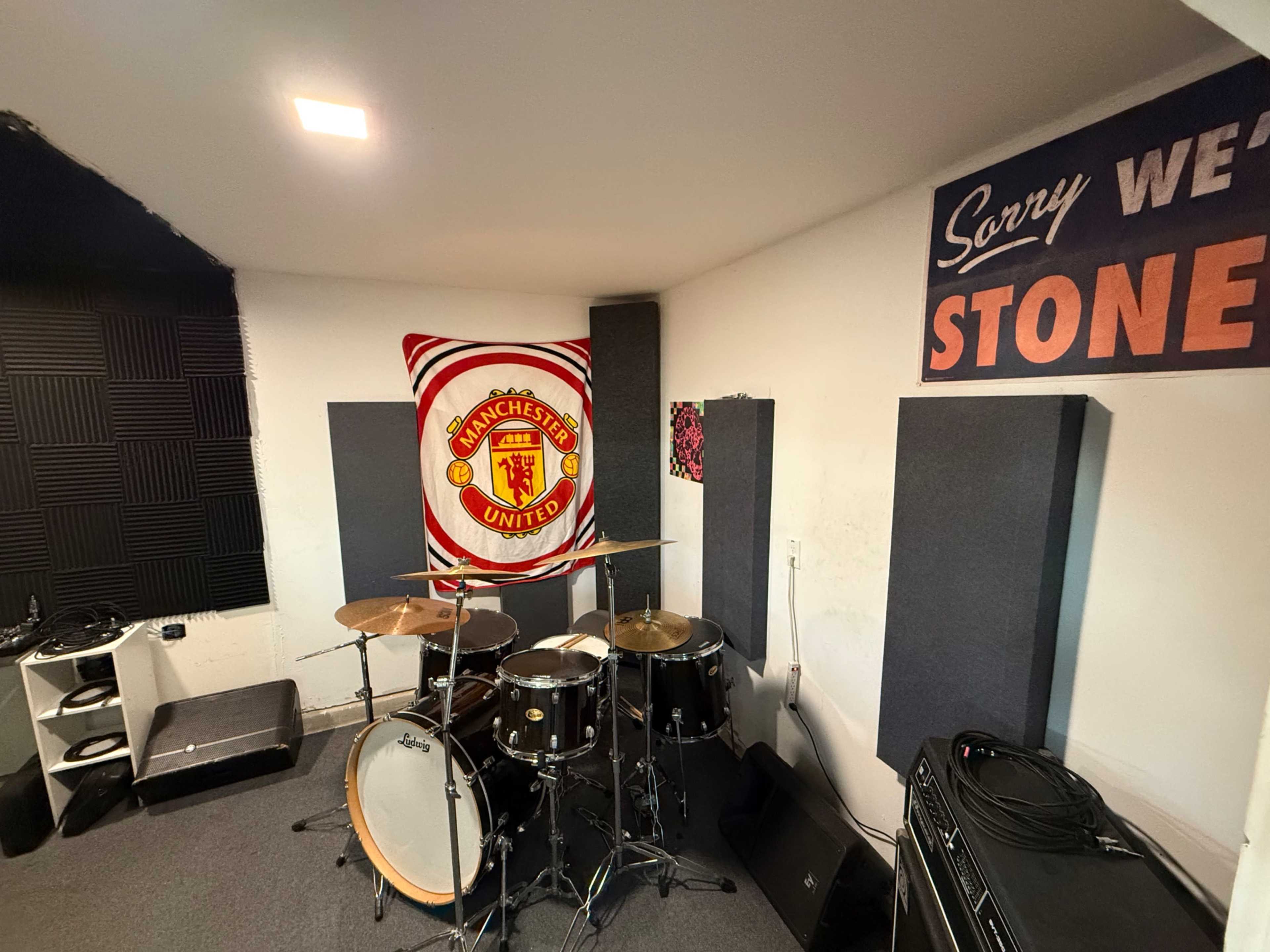 Garage Recording Studio Image in Glendora, glendora, CA