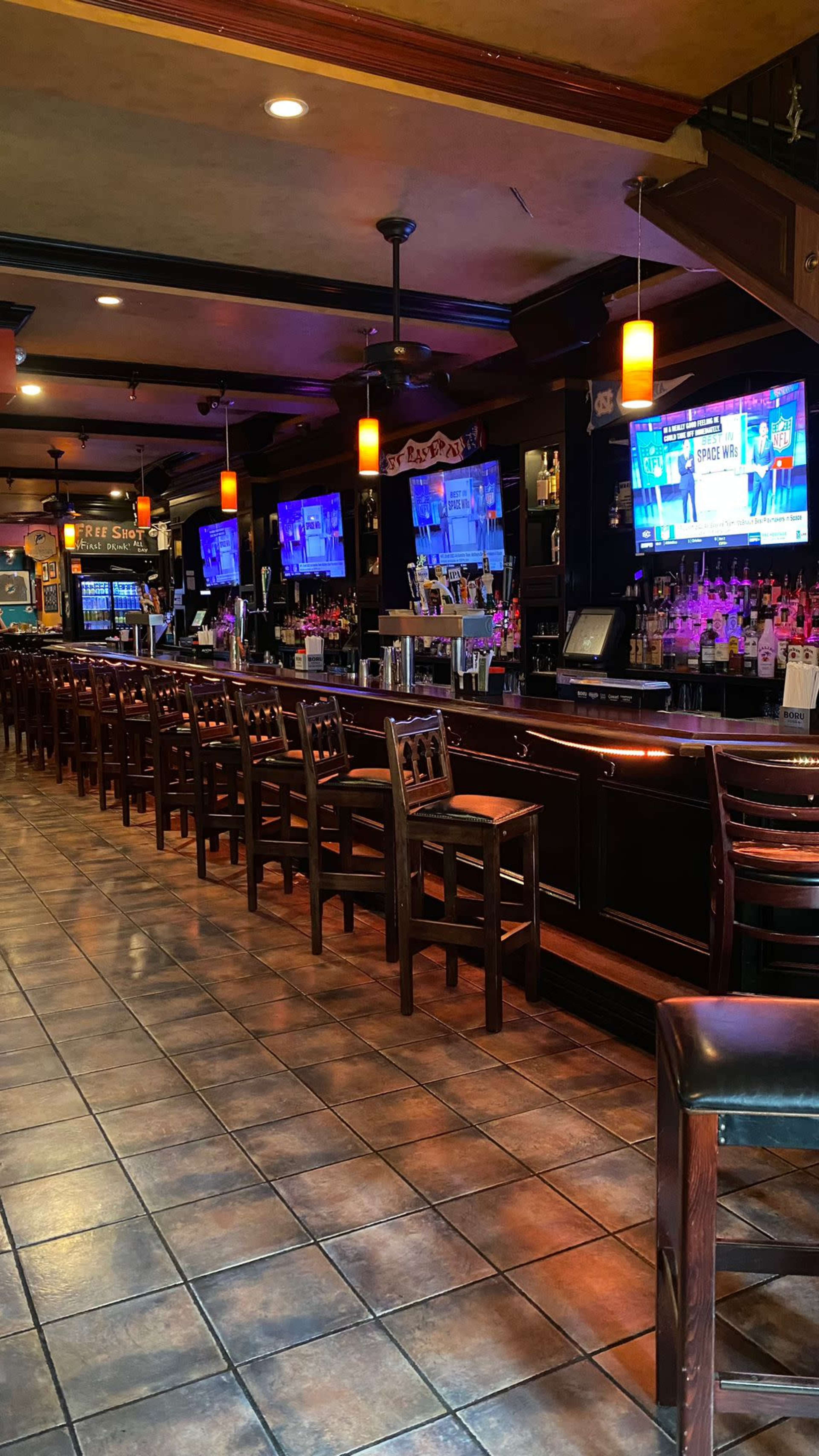 Entire Bar Downstairs Image in Midtown Manhattan, New York, NY