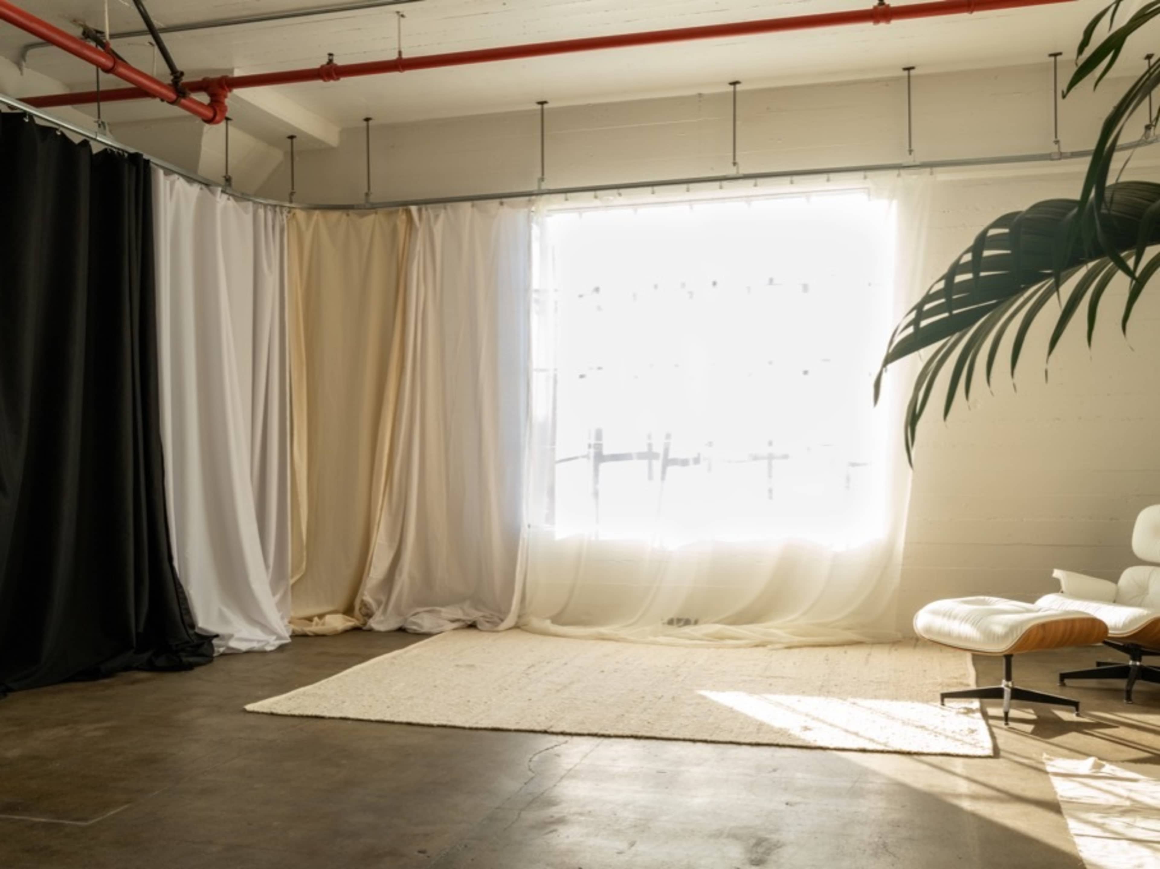 Curtains backdrop