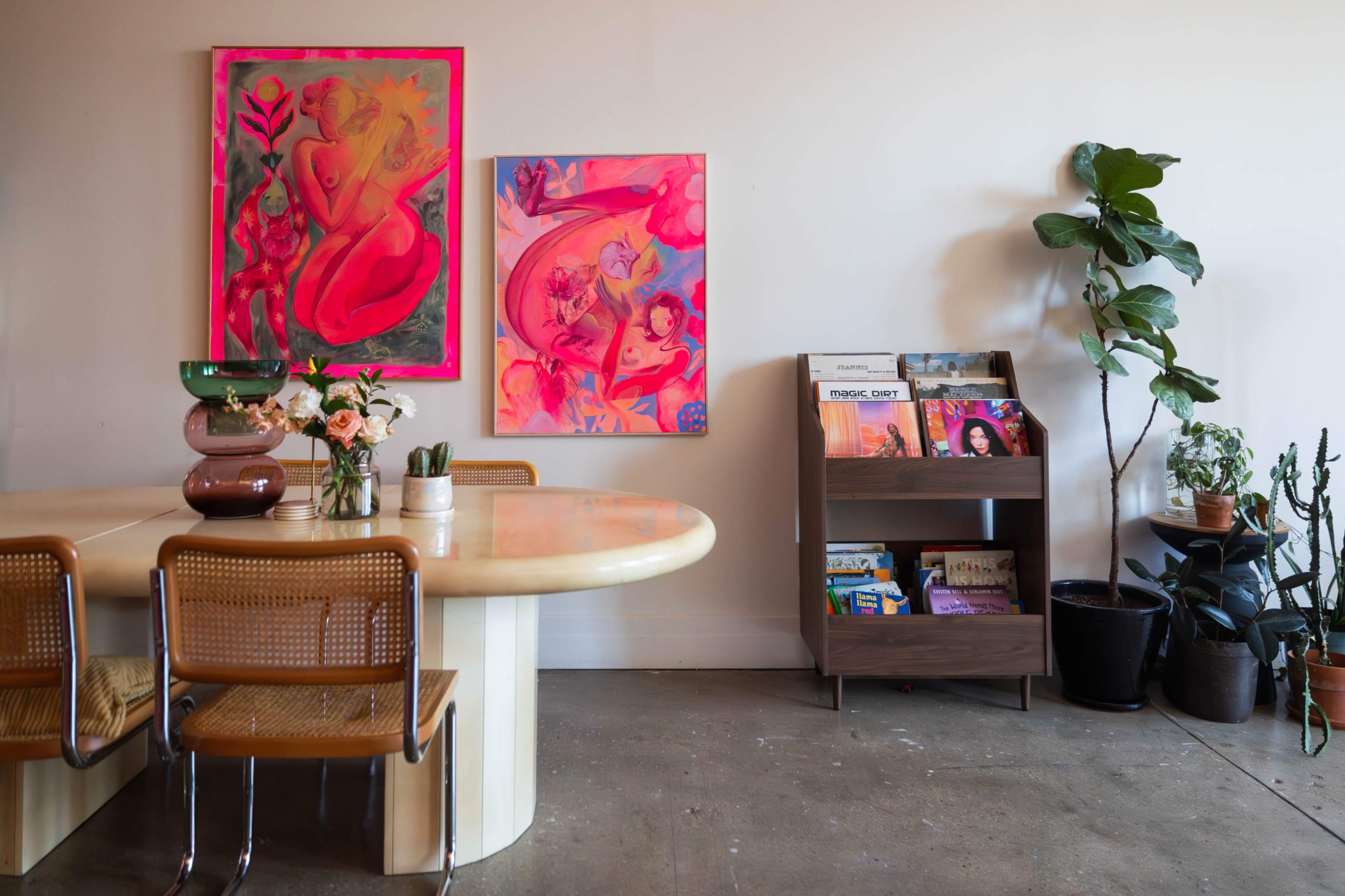 Vibrant, Colorful Apartment for Photo & Video Shoots, Events, and Wedding Prep Image in The Waterfront, Jersey City, NJ