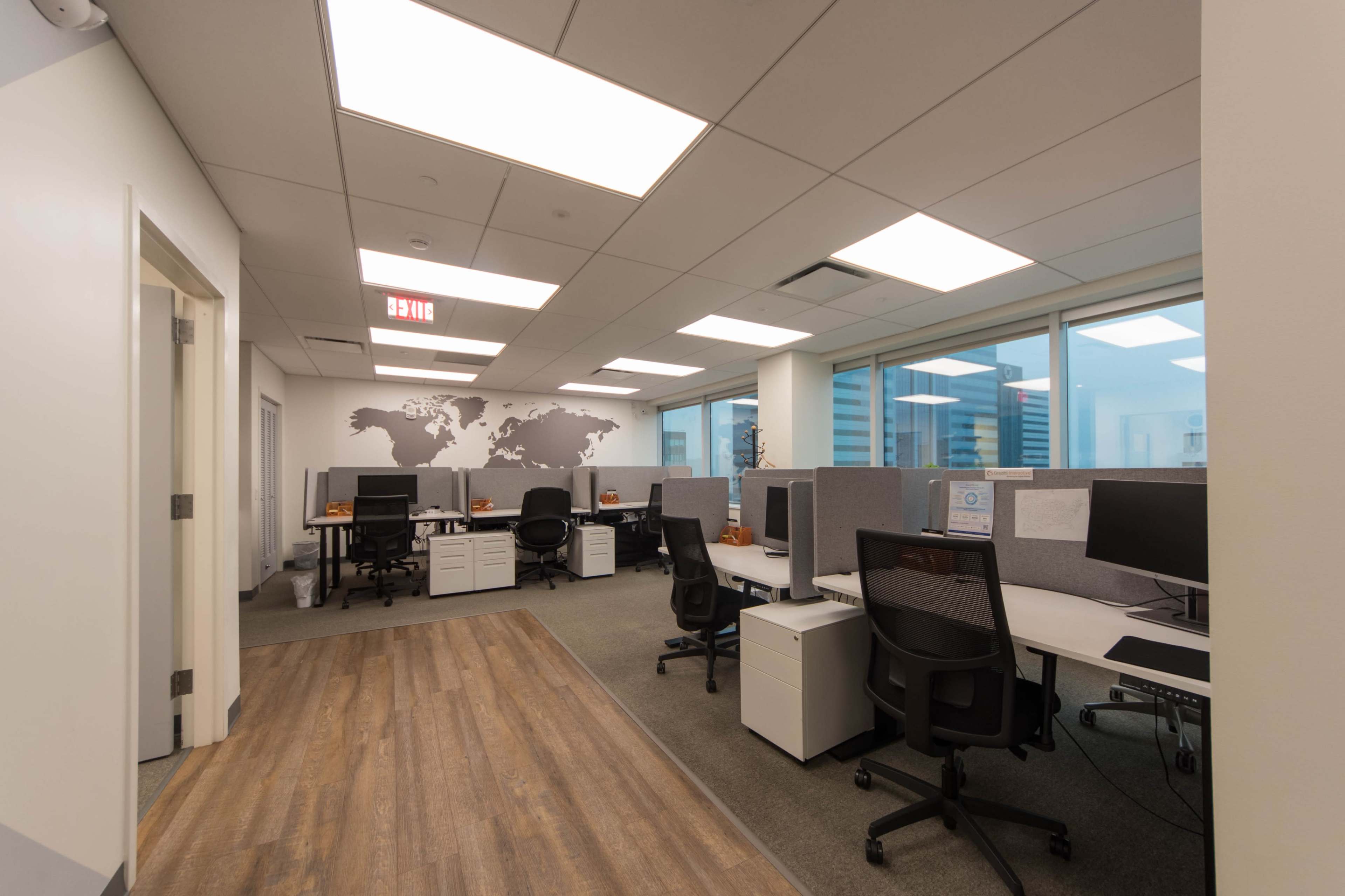 Near Hudson River, After hours Coworking space for Production Image in Downtown Jersey City, Jersey City, NJ