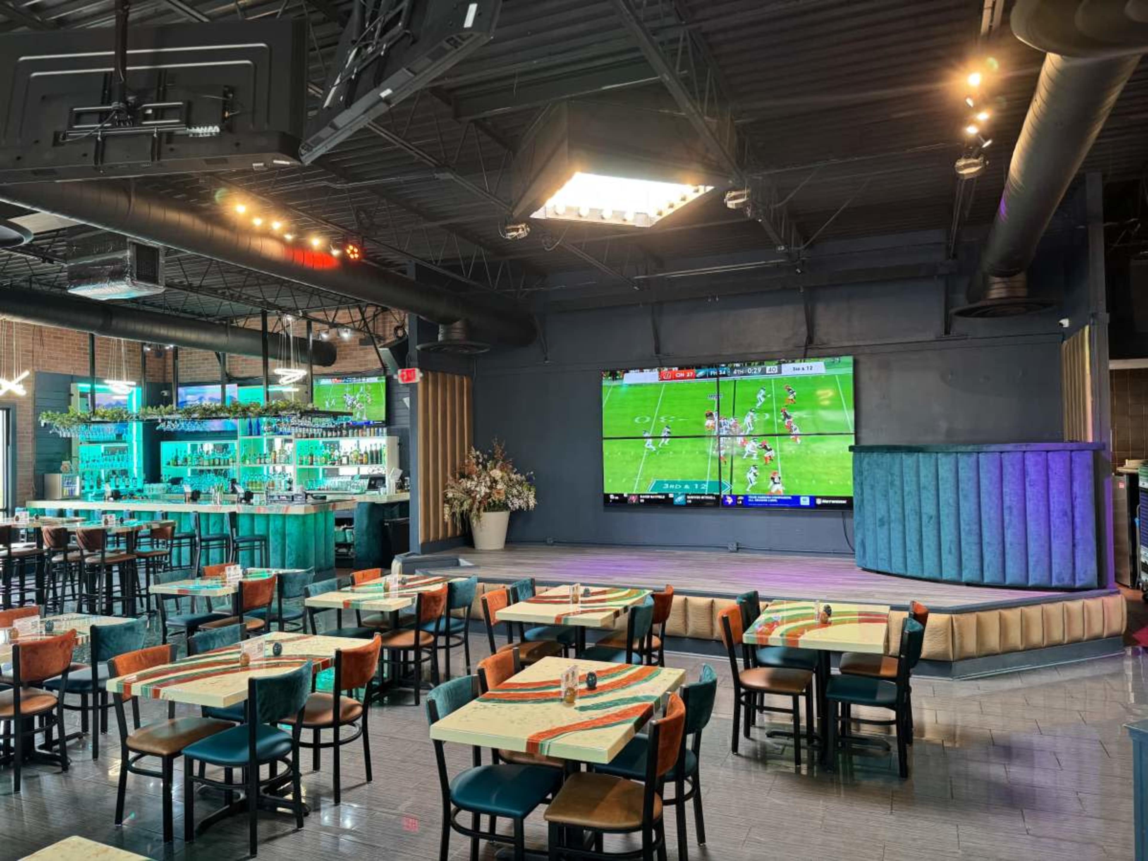 Full Inside of restaurant at Traditions Global Cuisine Image in Morrow, Morrow, GA