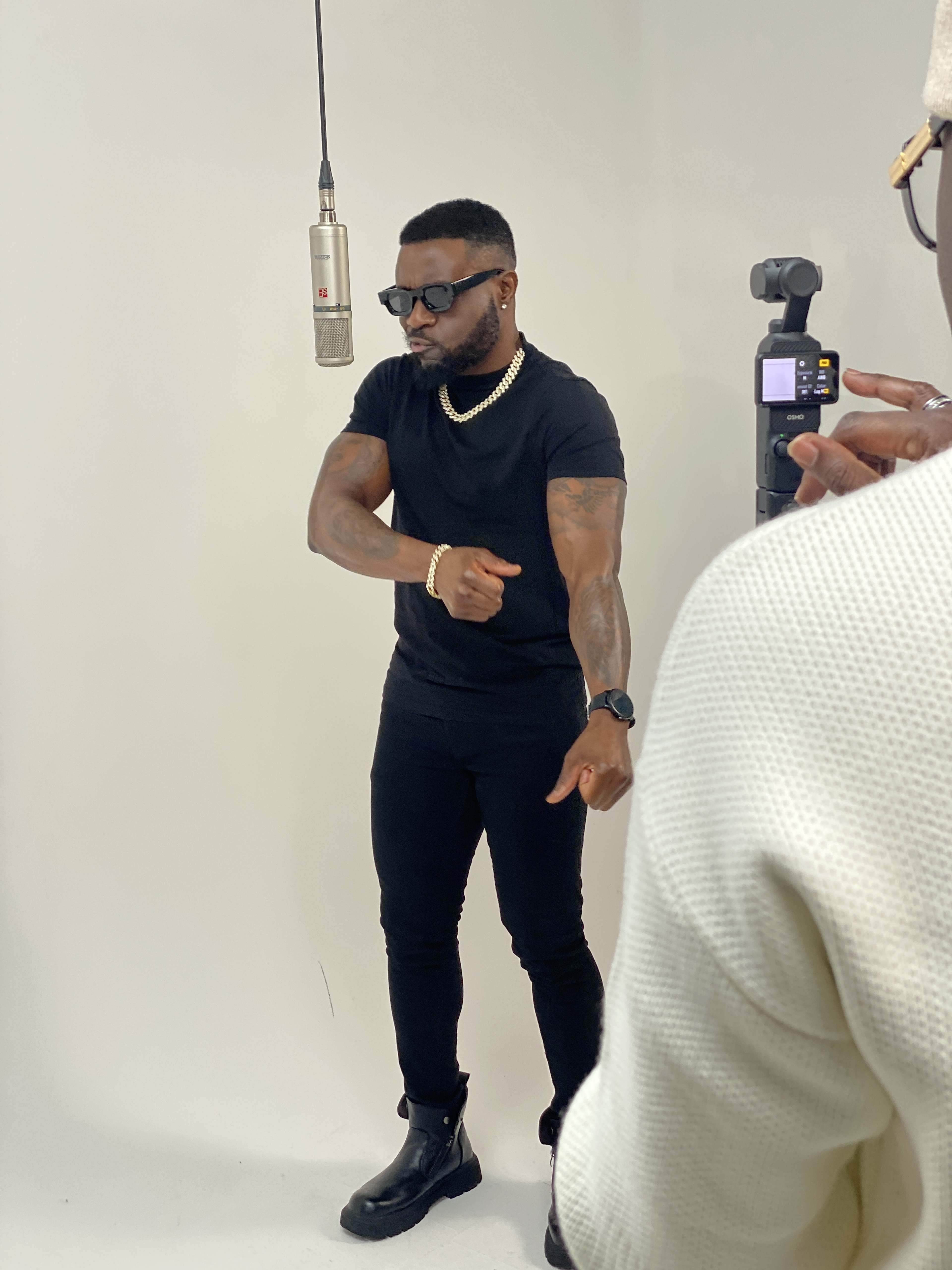 Video shoot