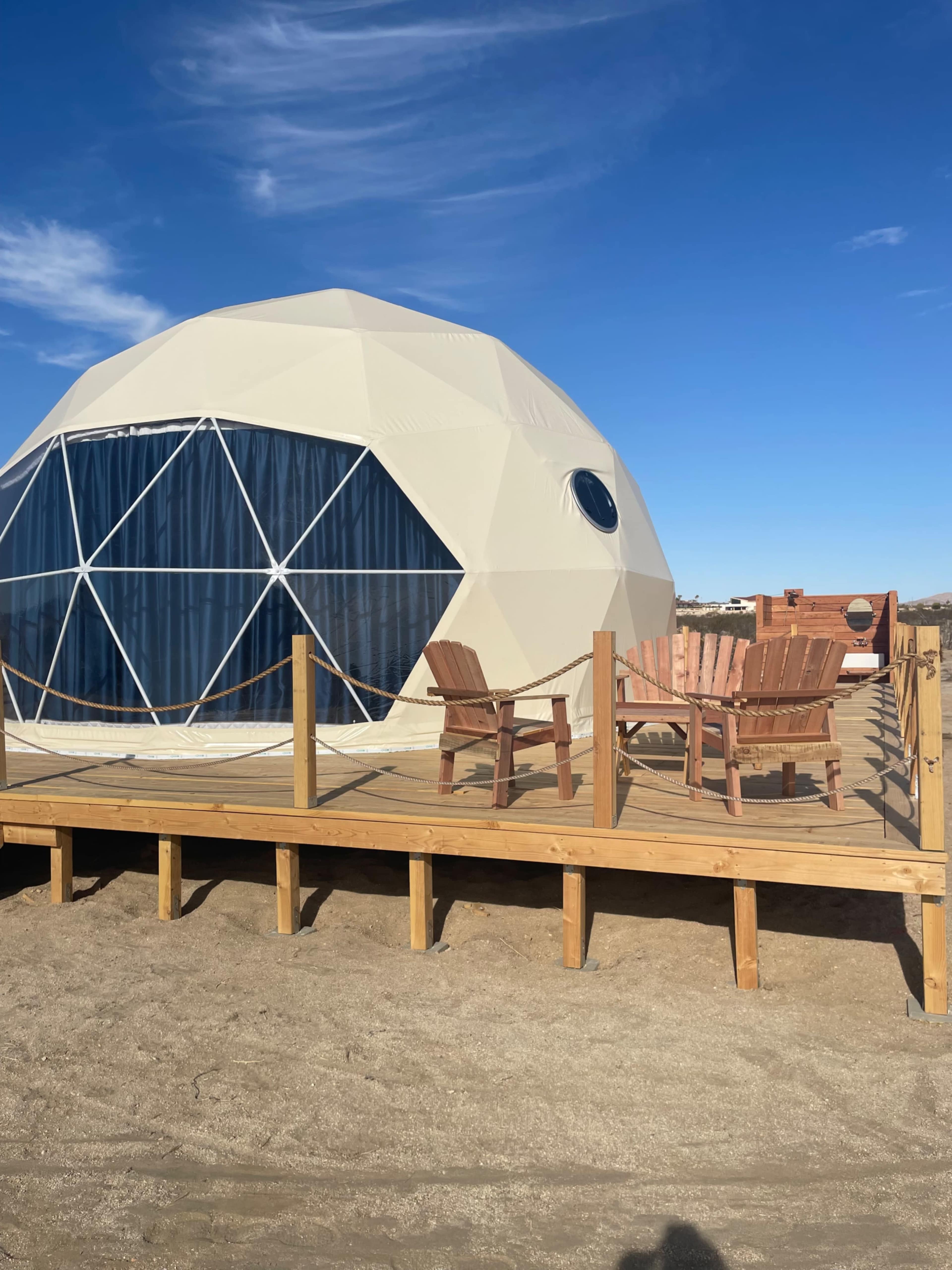 Rustic Ranch with Panoramic Views. Image in , Joshua Tree, CA