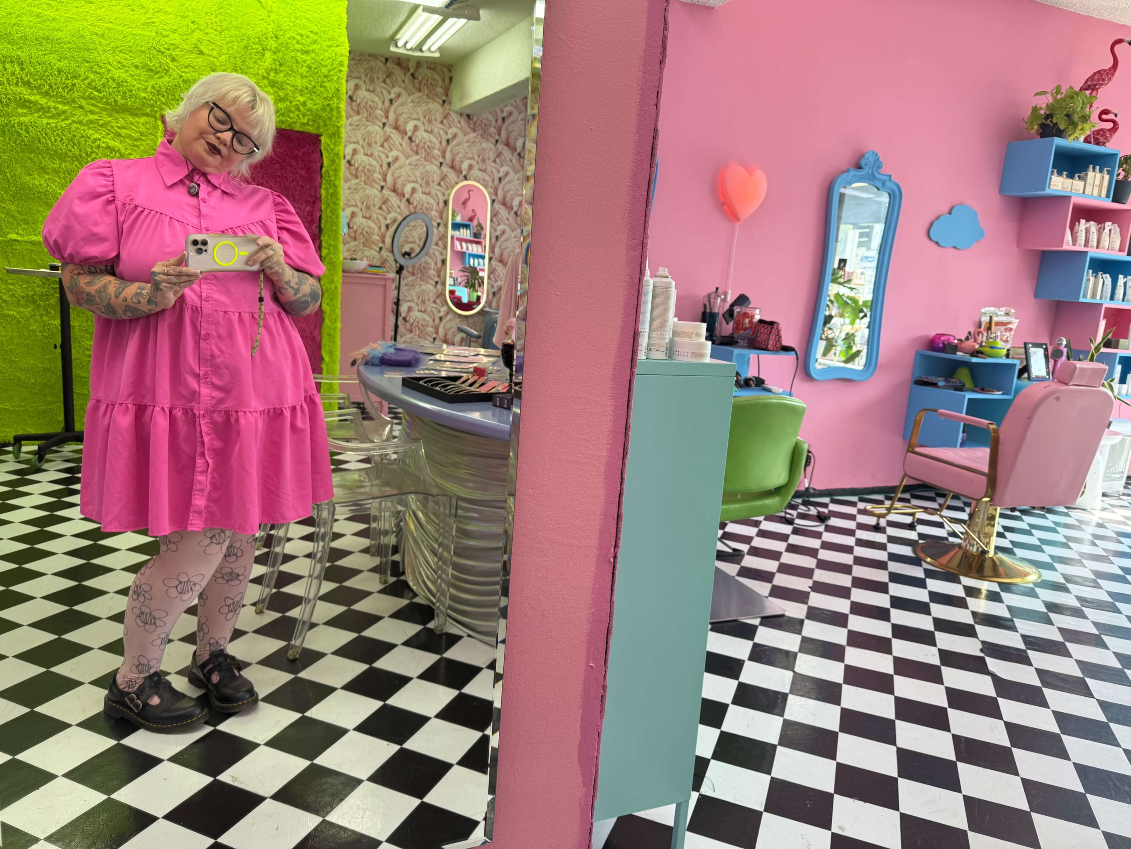 Colorful Y2K dreamy salon Image in Northeast Los Angeles, Los Angeles, CA