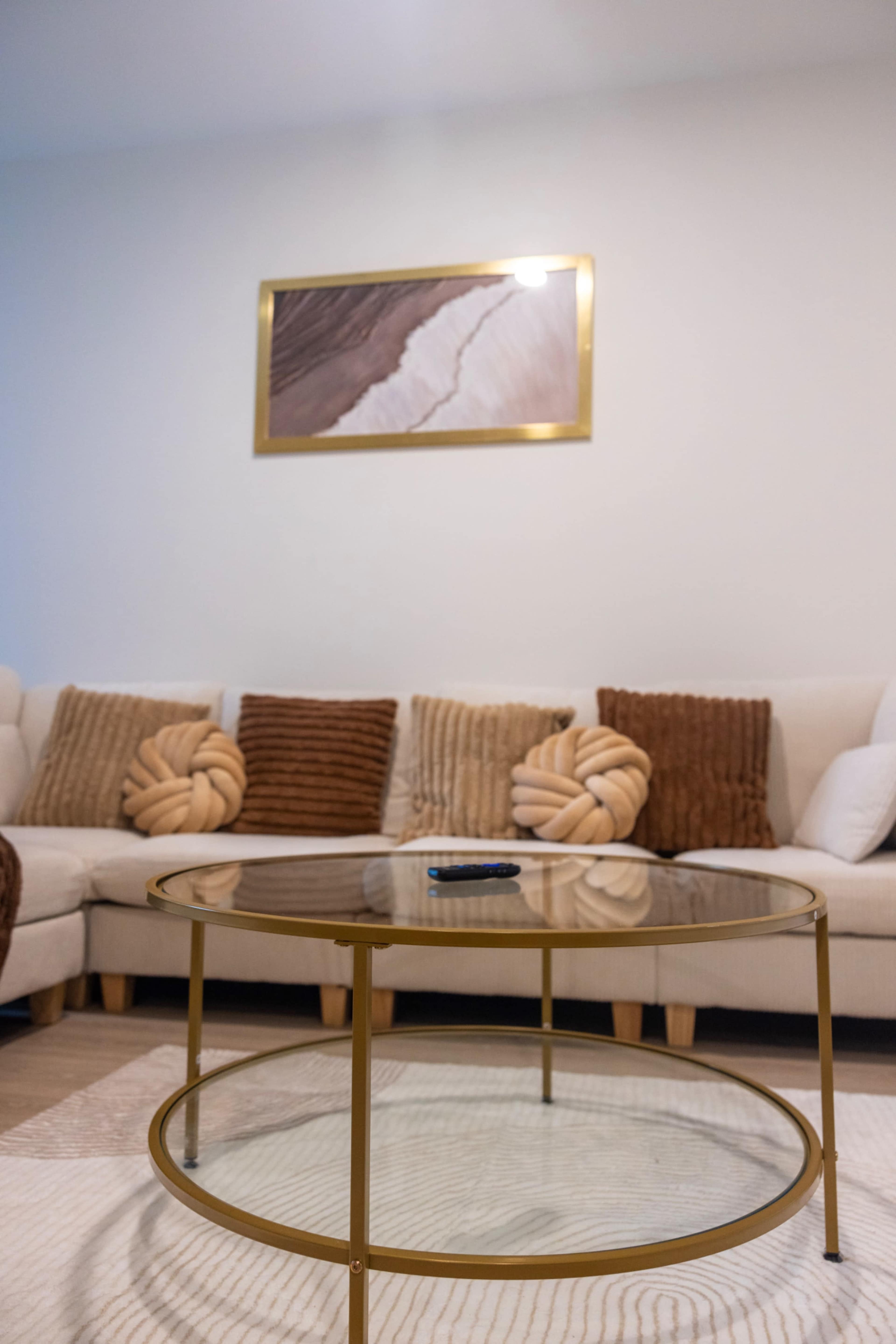 Contemporary One-Bedroom Space with Warm, Inviting Aesthetic Image in Old Town Manchester, Richmond, VA