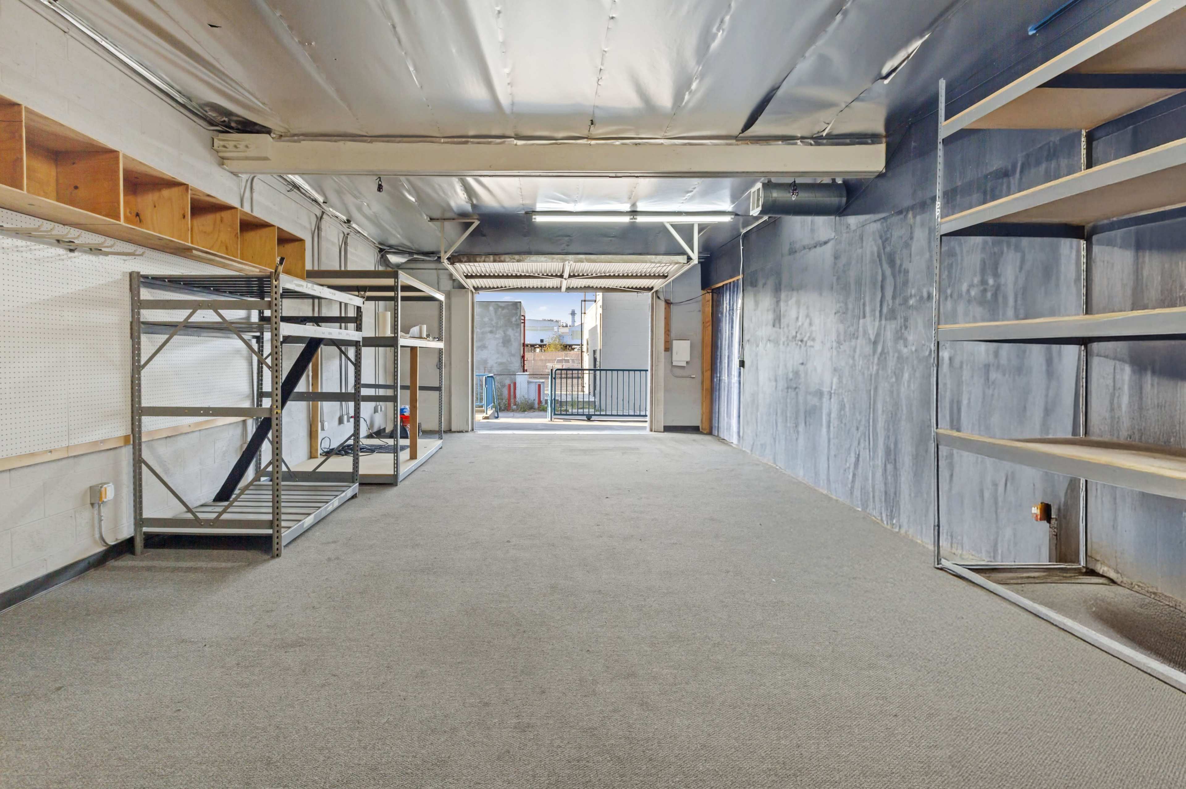 Indoor/Outdoor Backlot, Warehouse, Loading Dock, Parking Lot Image in Burbank, Burbank, CA