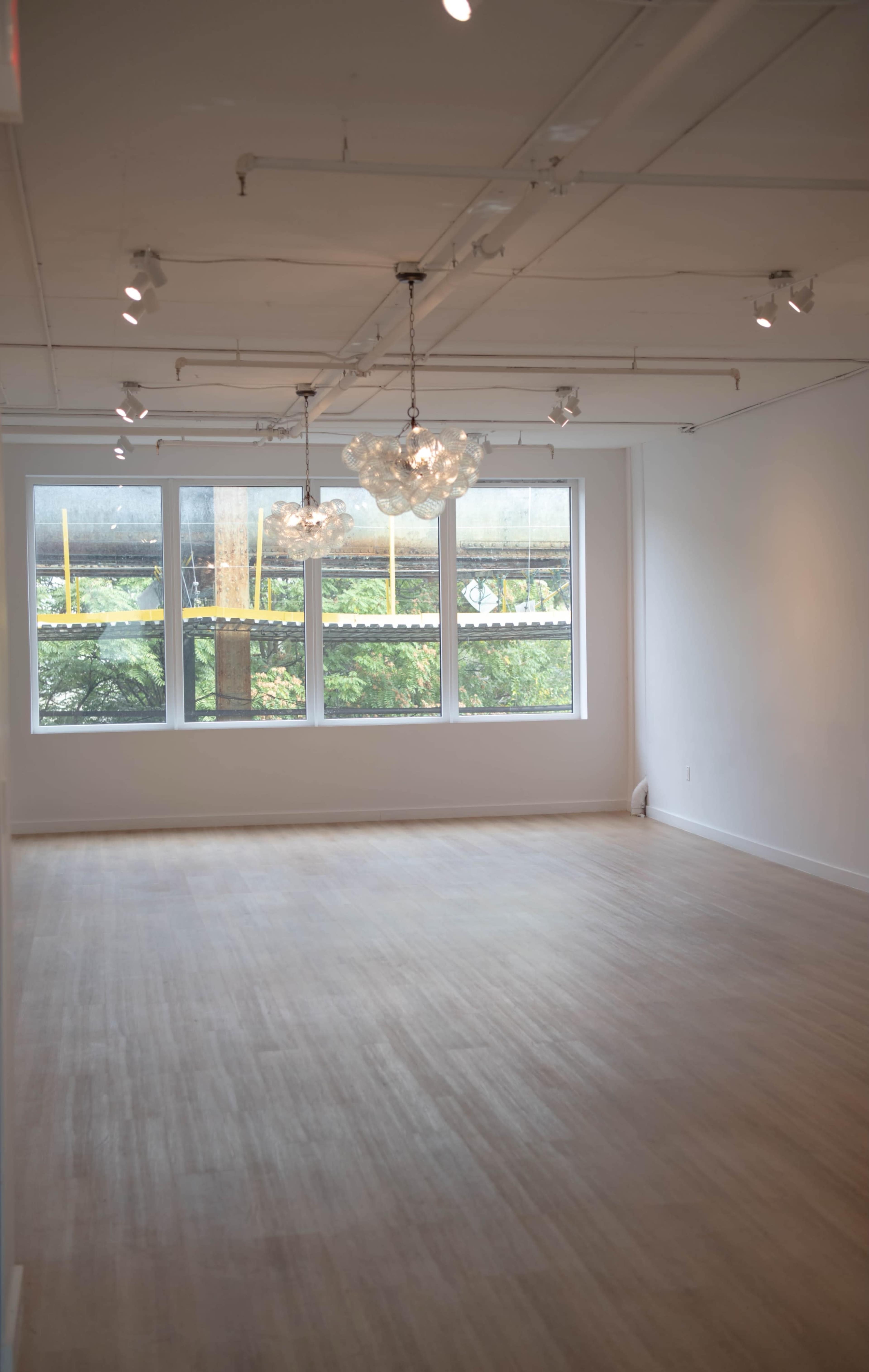 Huge Event Space with Terrace and Urban View Image in Bushwick, Brooklyn, NY