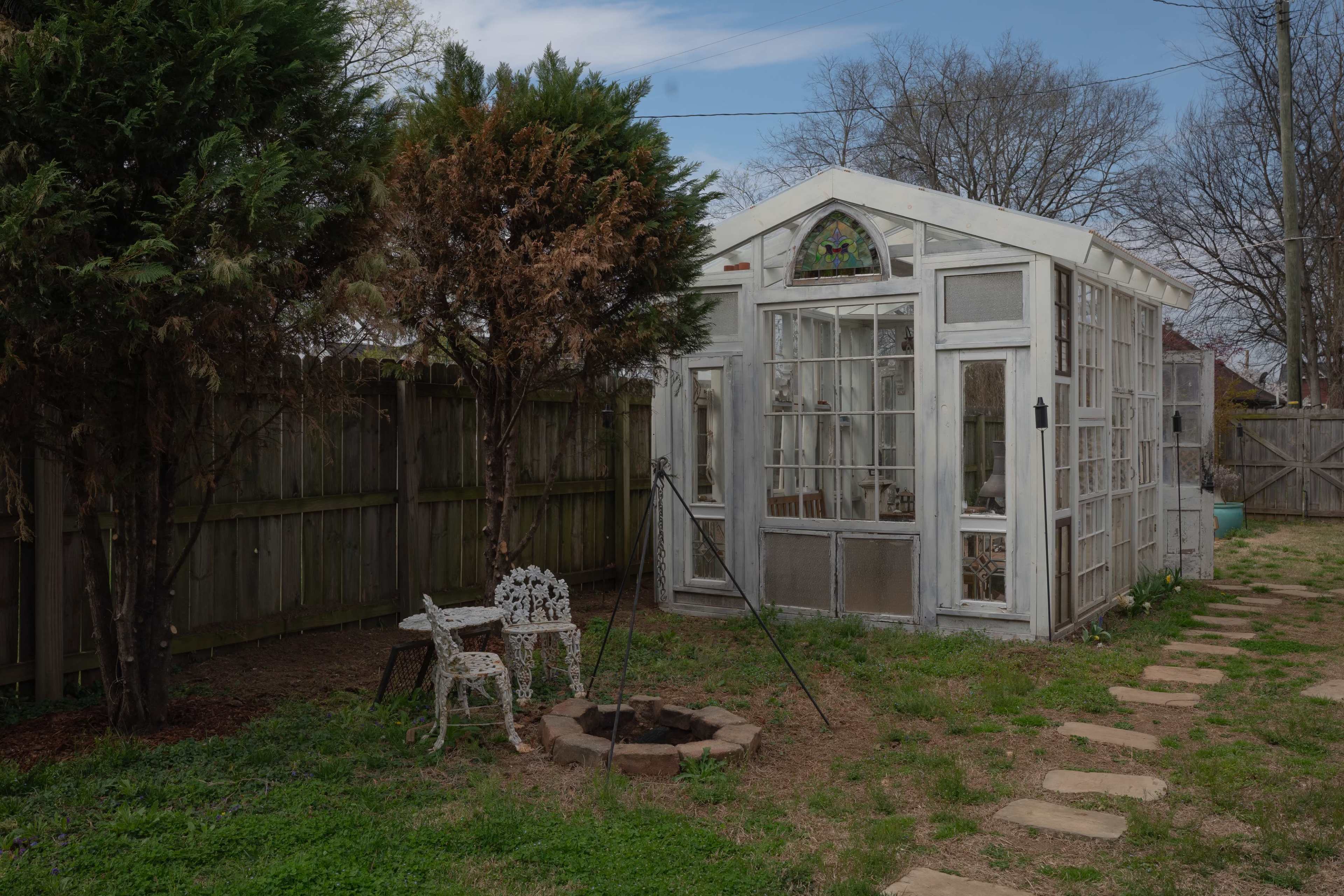 Rustic Greenhouse Image in East Nashville, nashville, TN