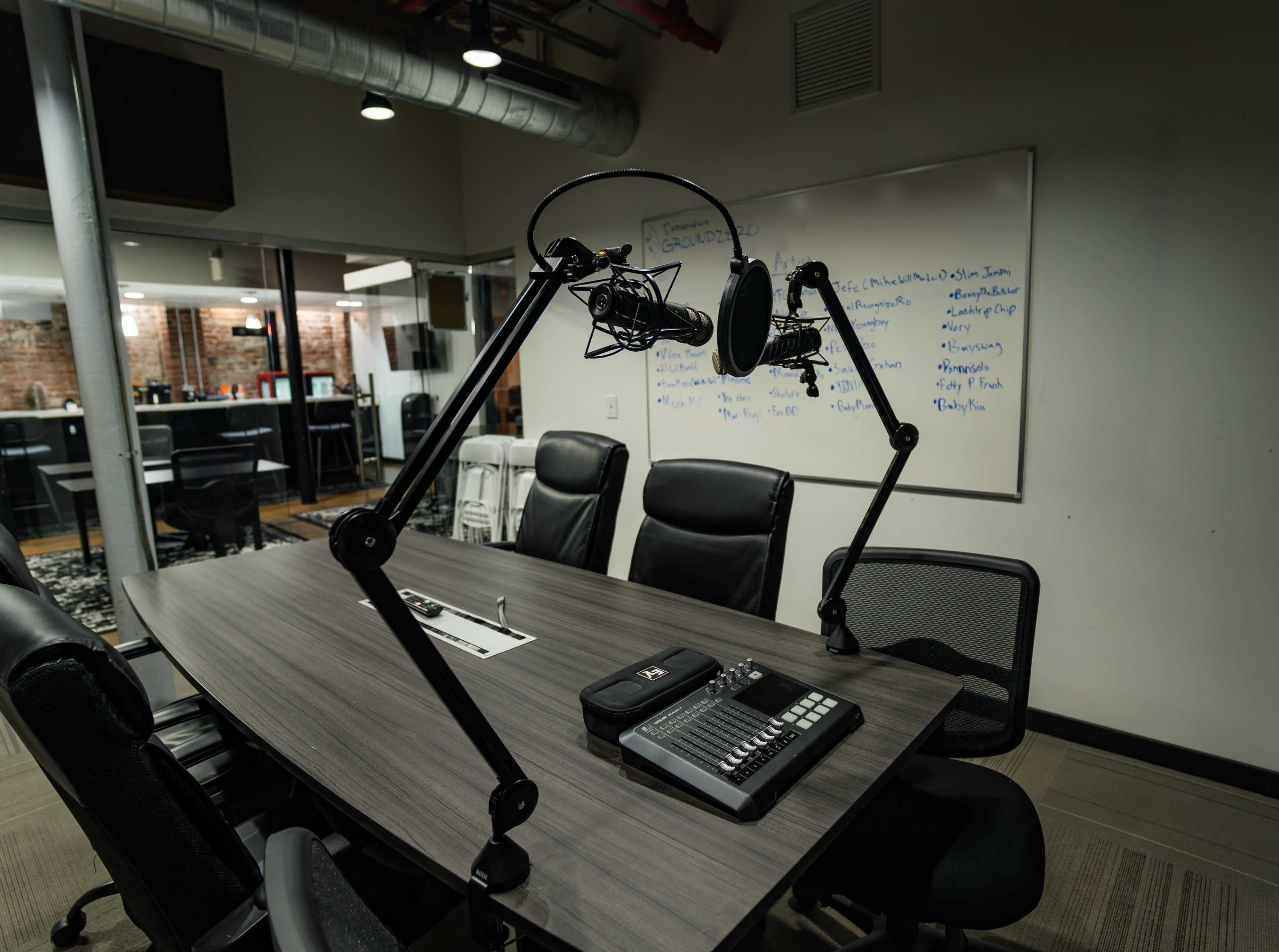 Conference Room  at Iamu Studios Image in Charlotte center city, Charlotte, NC