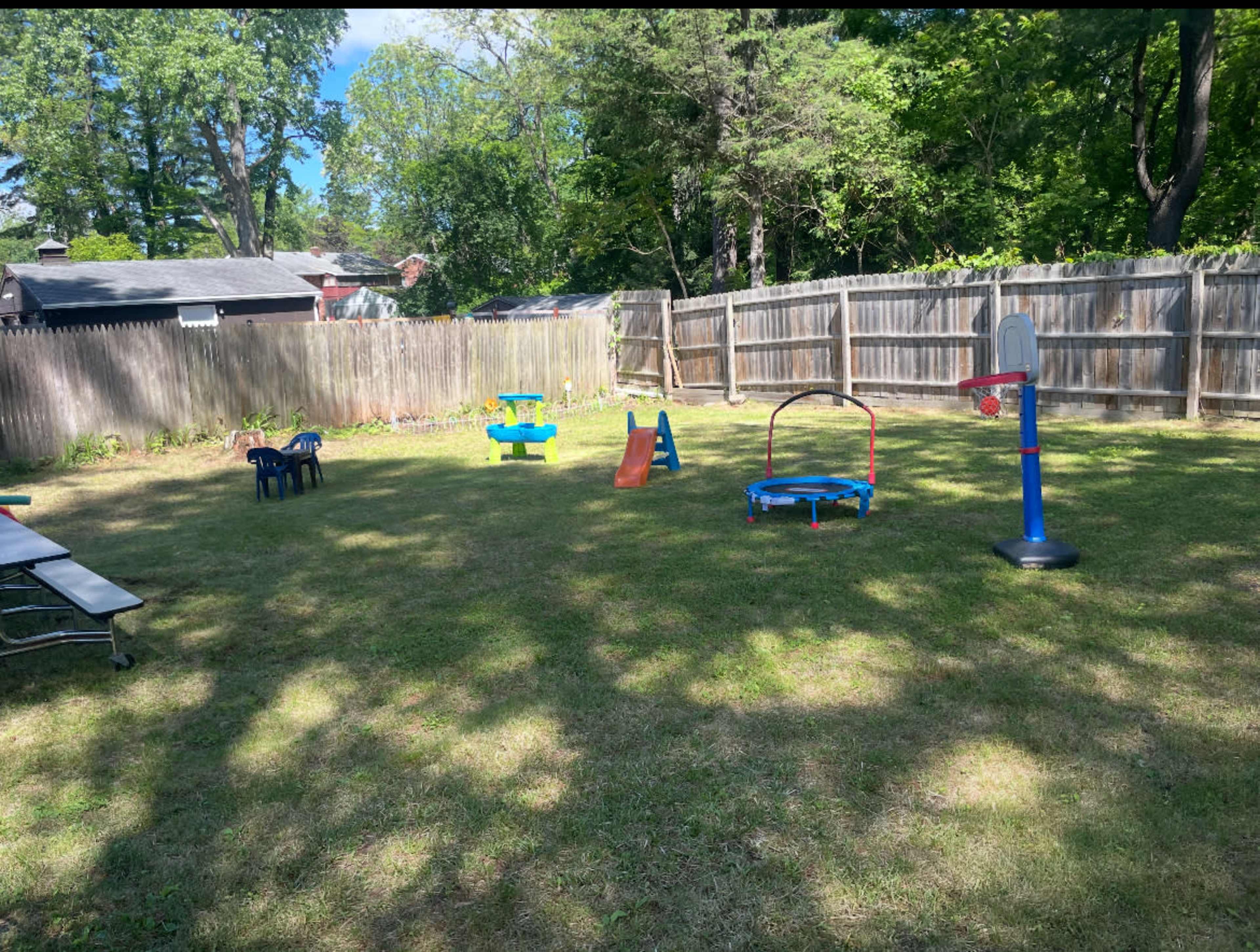 Backyard in the heart of Delmar Image in Delmar, Delmar, NY