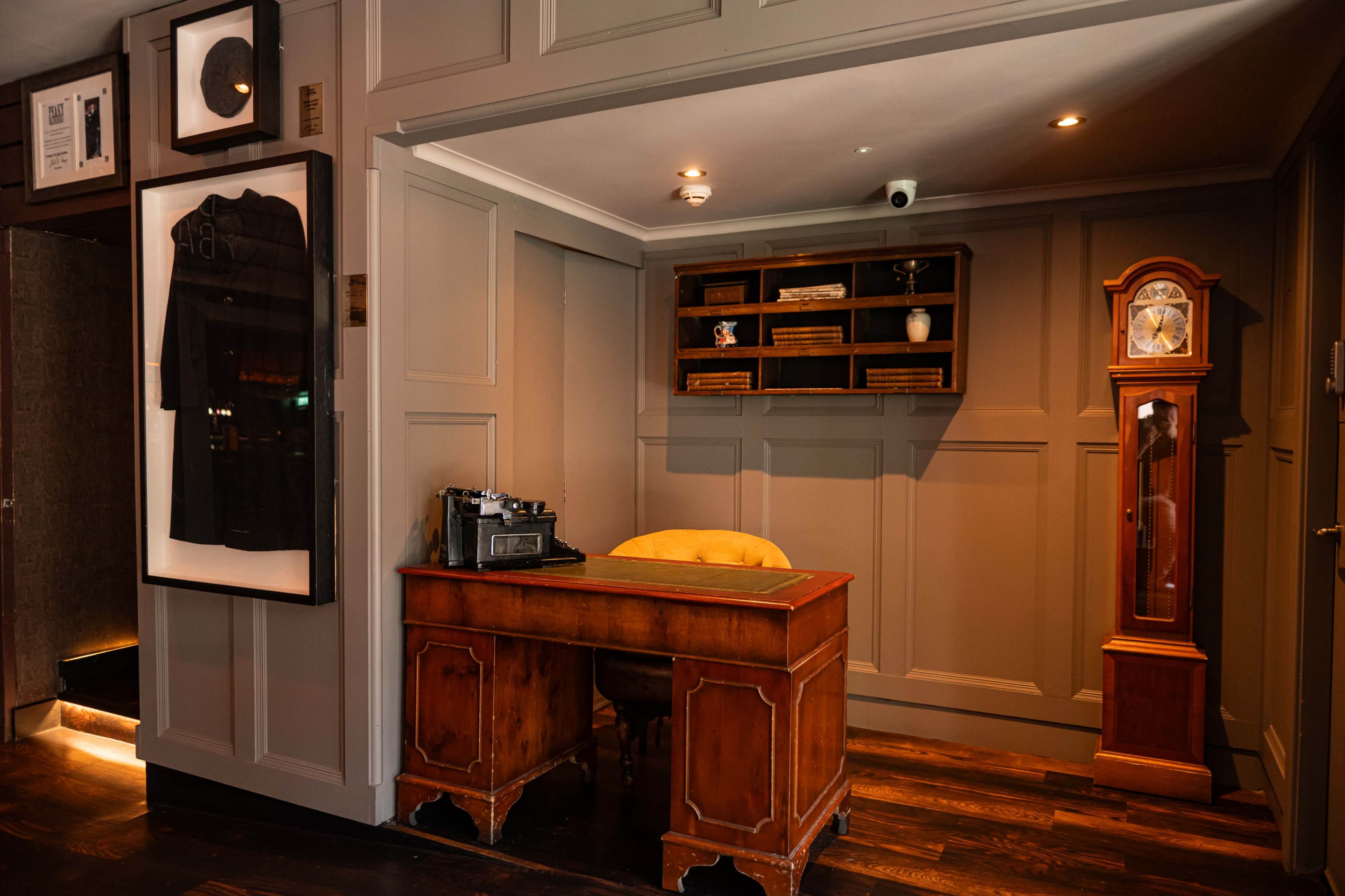 Step Into 1920s Glamour: A Peaky Blinders-Inspired Escape in the Heart of Manchester Image in Deansgate, Manchester, ENG