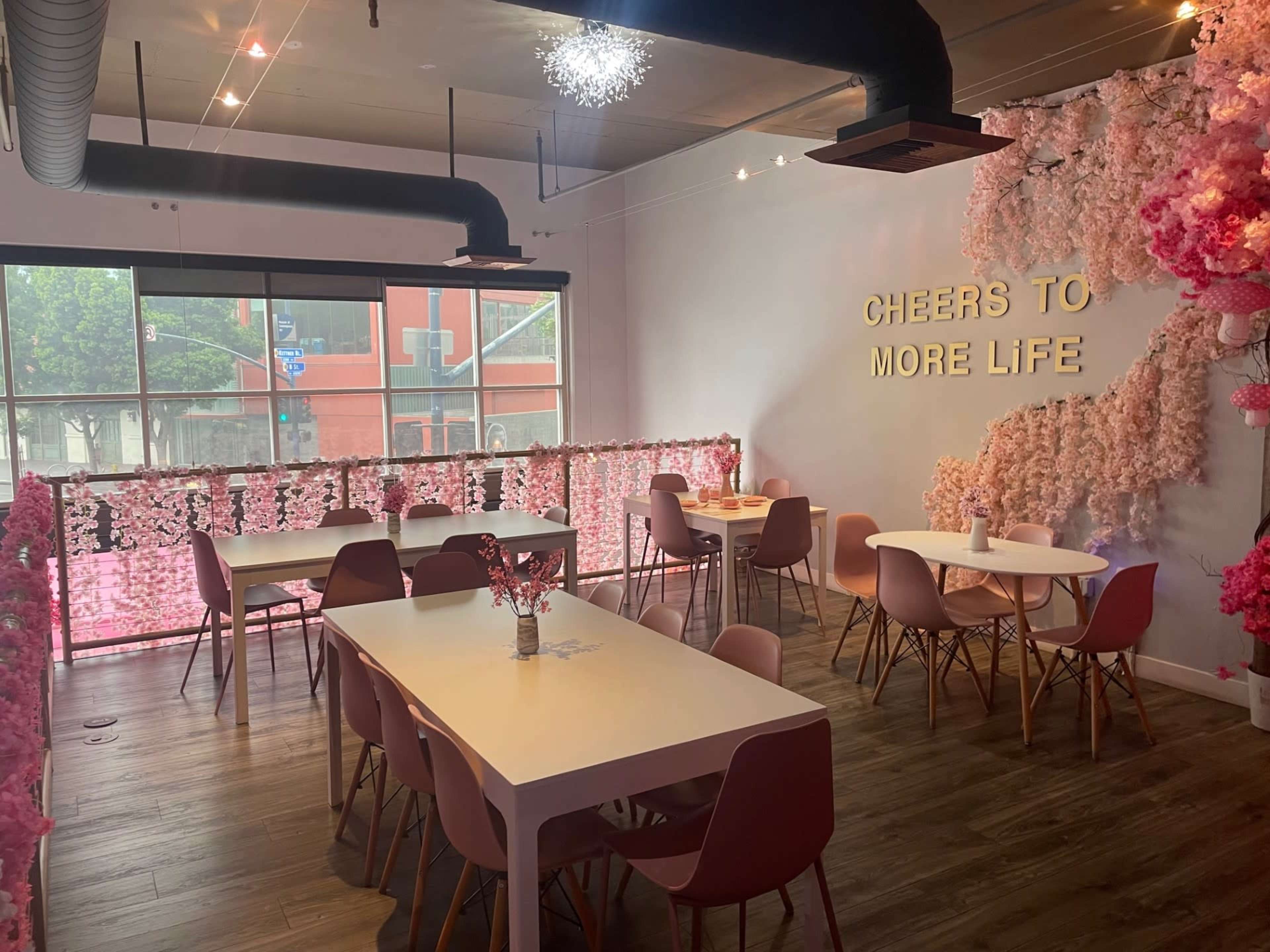 Pink and Whimsical Loft Above Cafe In Downtown Near Little Italy Image in Downtown San Diego, San Diego, CA