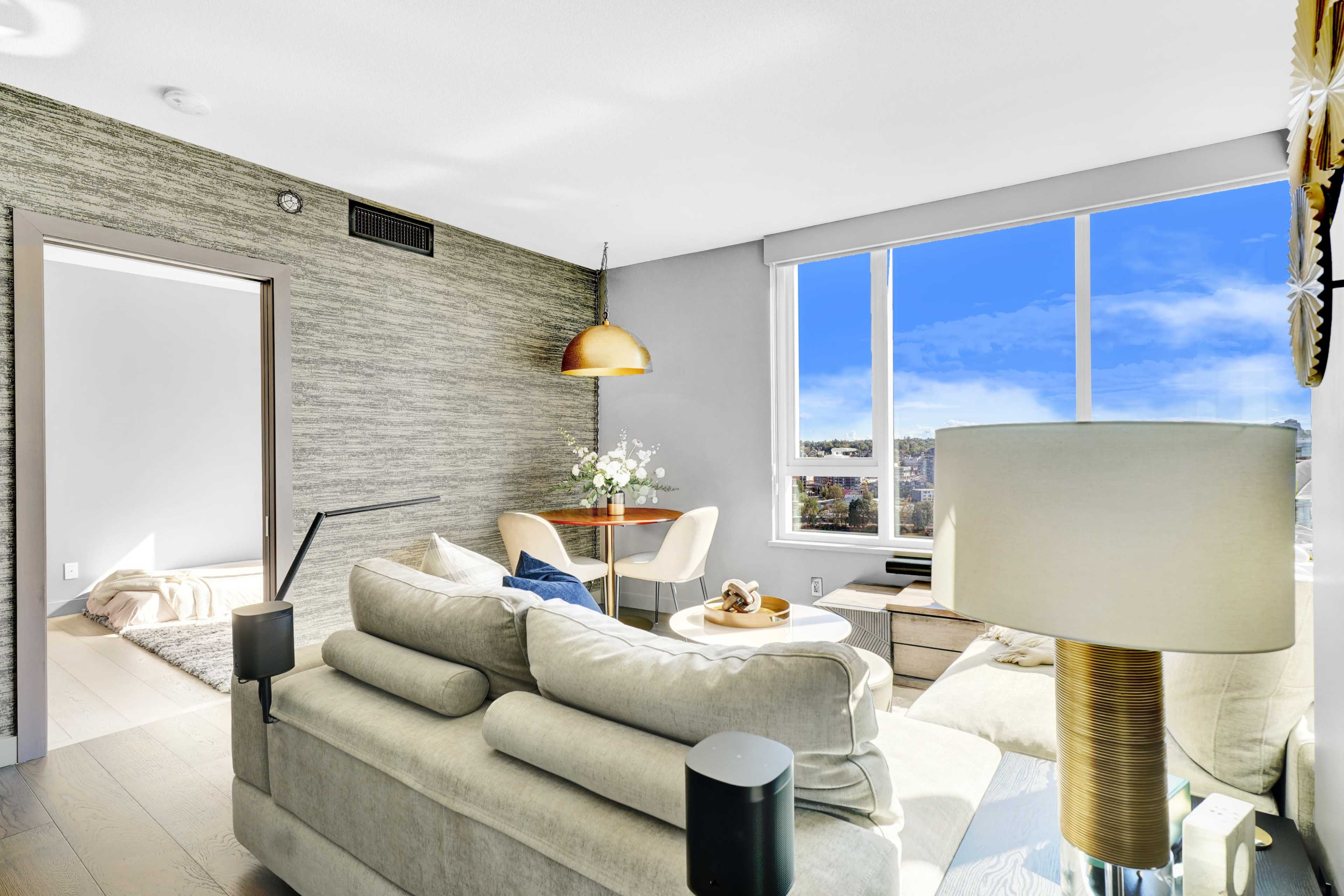 New York style apartment w Water View over False Creek Image in Central Vancouver, Vancouver, BC
