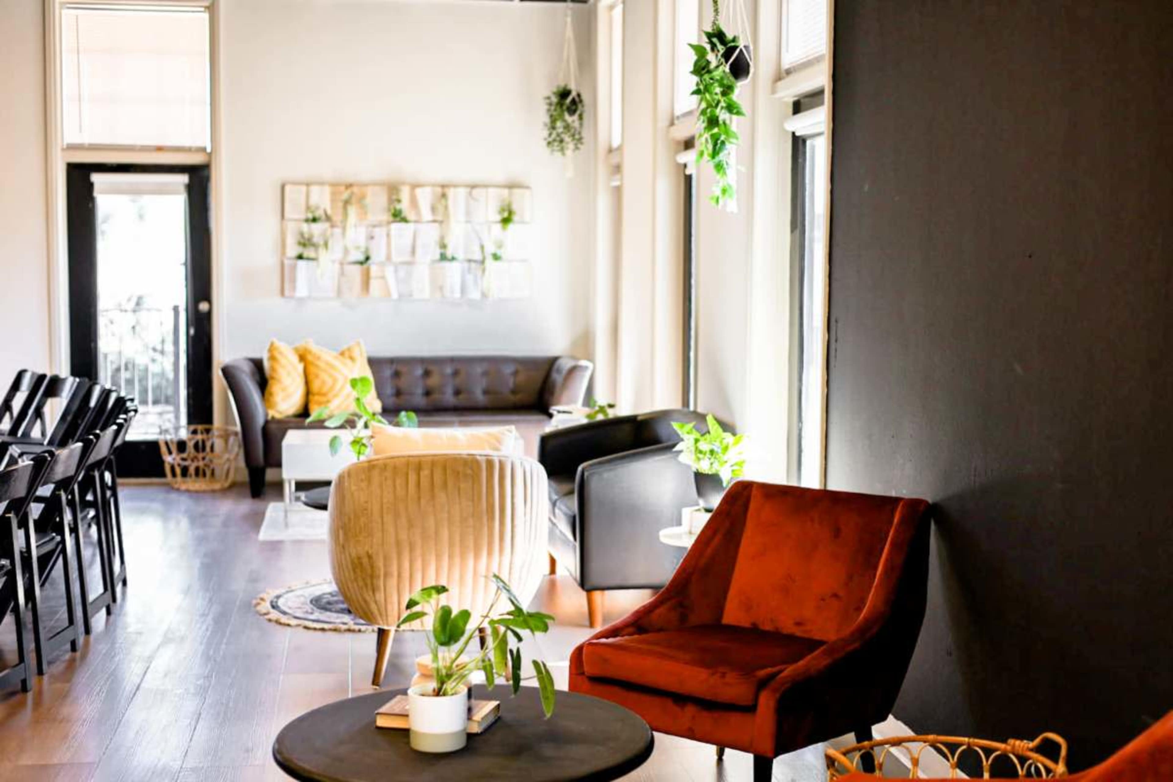 Versatile Event Venue & Coffee Shop Atmosphere Image in Lake Country, Fort Worth, TX