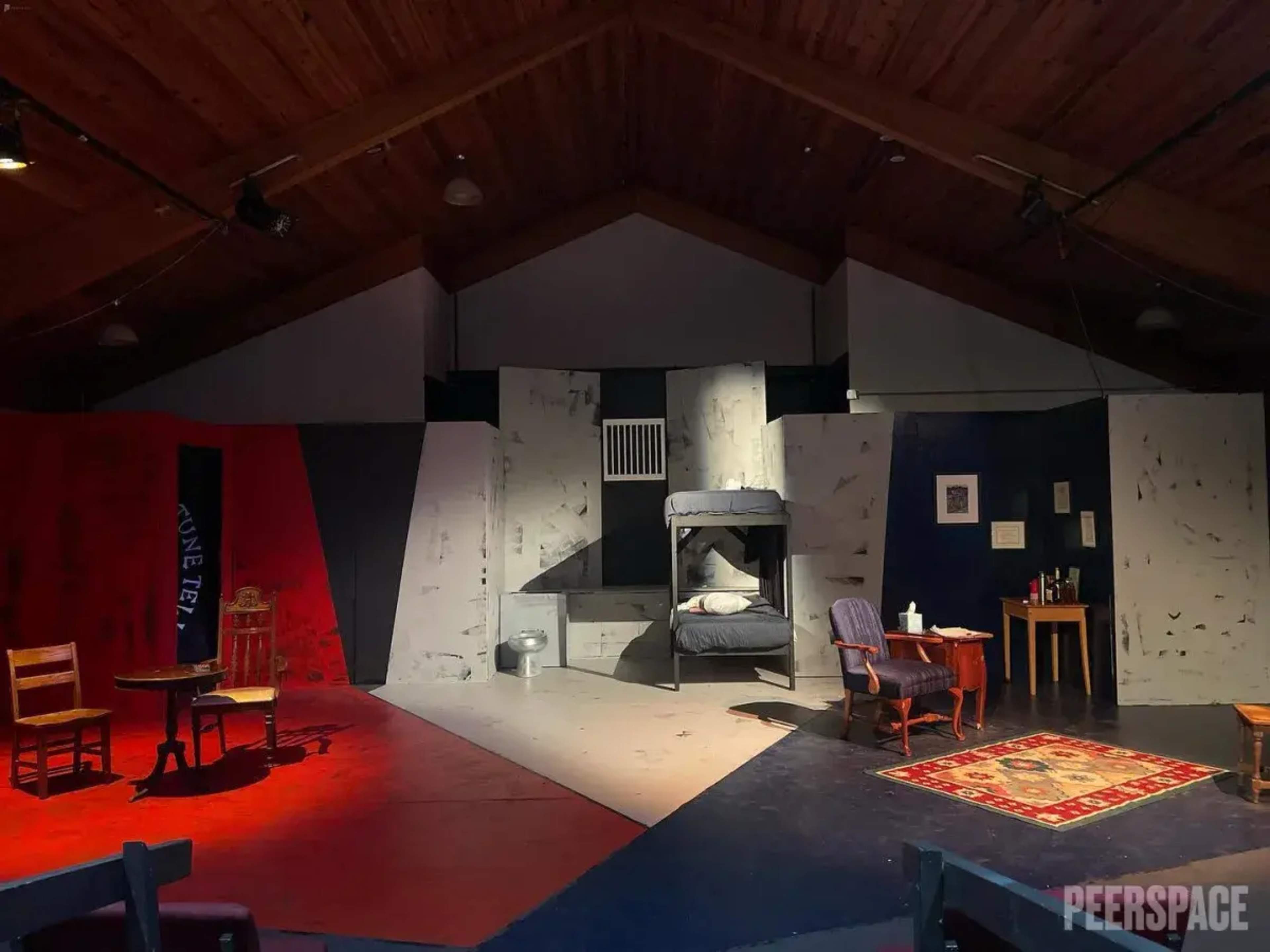 Blank Canvas City Theater with Comfy Seating & Cathedral Ceilings Image in College Park, College Park, GA
