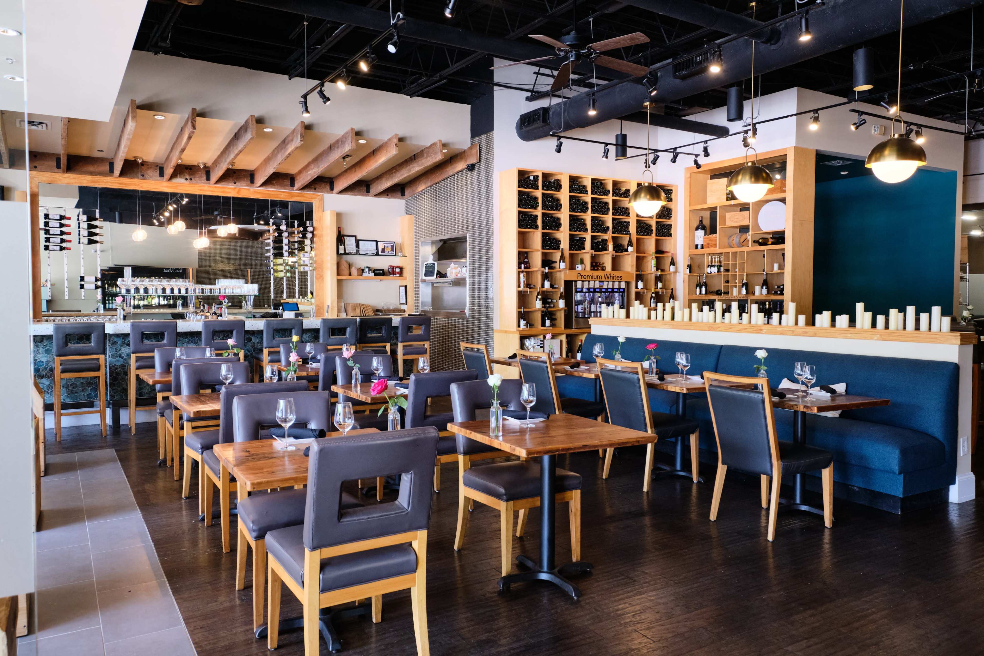 Trendy & Wine Focused Restuarant, Kitchen, and Event Space Image in Dunwoody, Dunwoody, GA