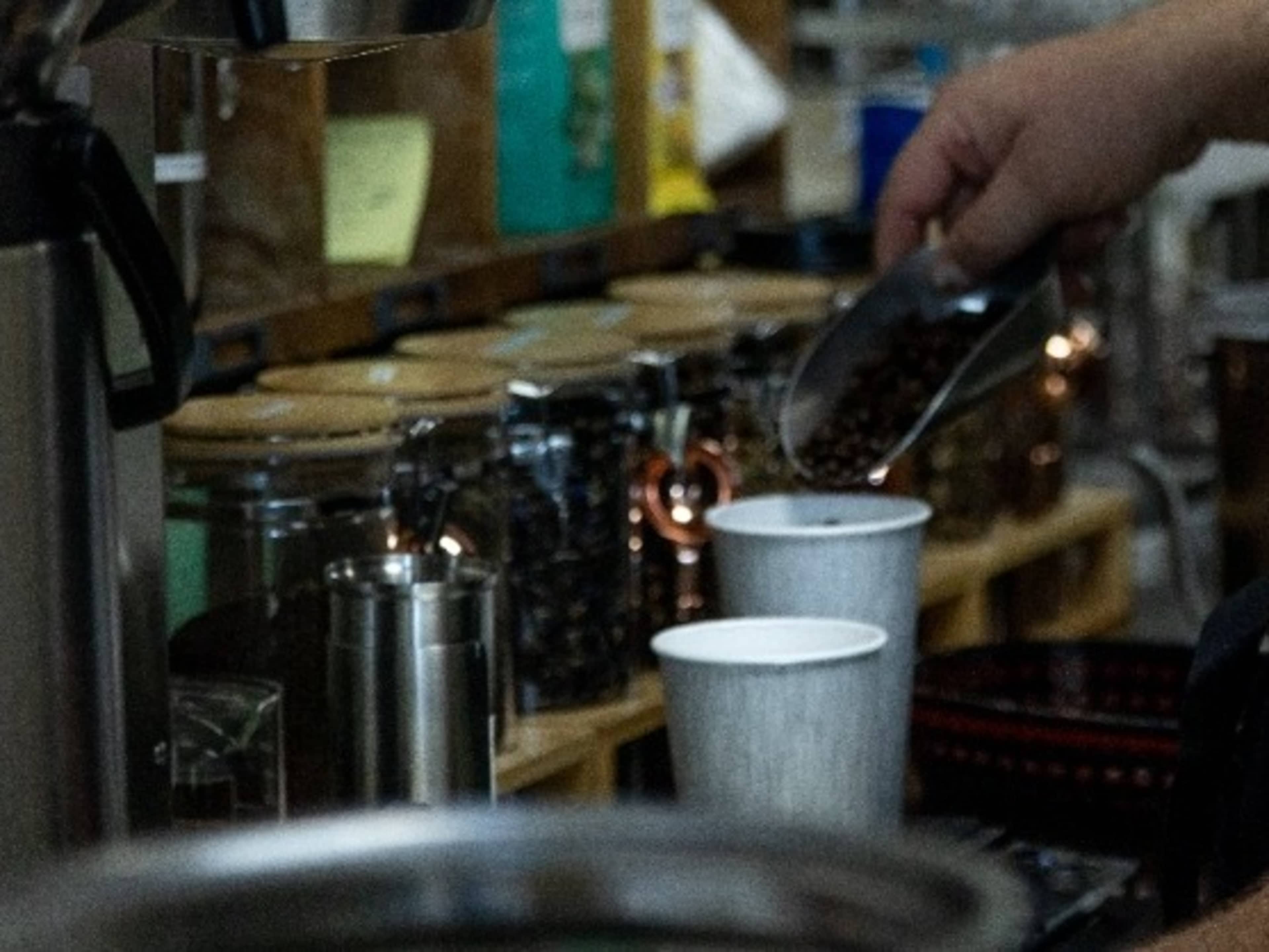 Full Espresso Bar