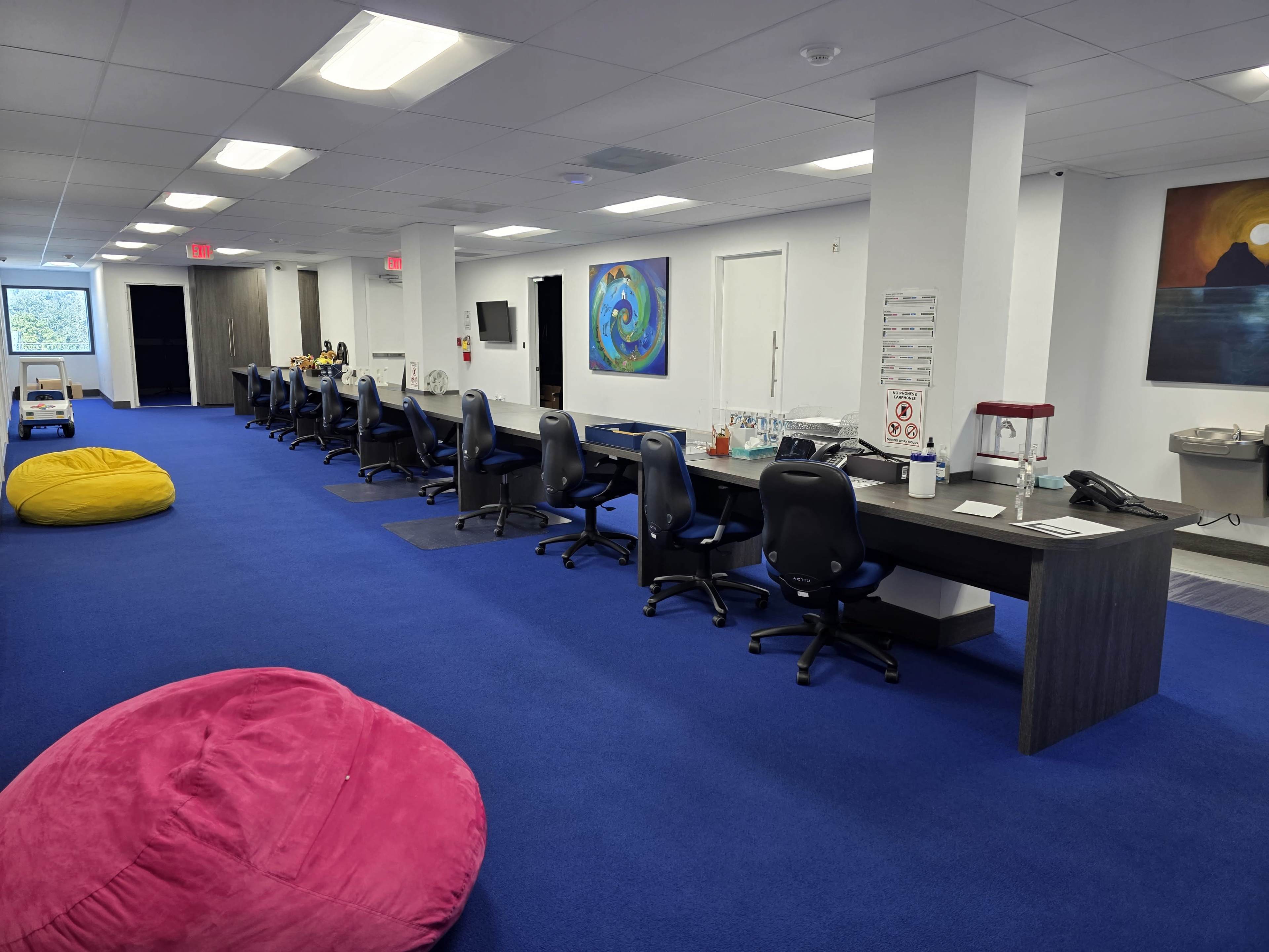 Classroom with audio and video studios near MIA Image in Miami Springs, Miami Springs, FL